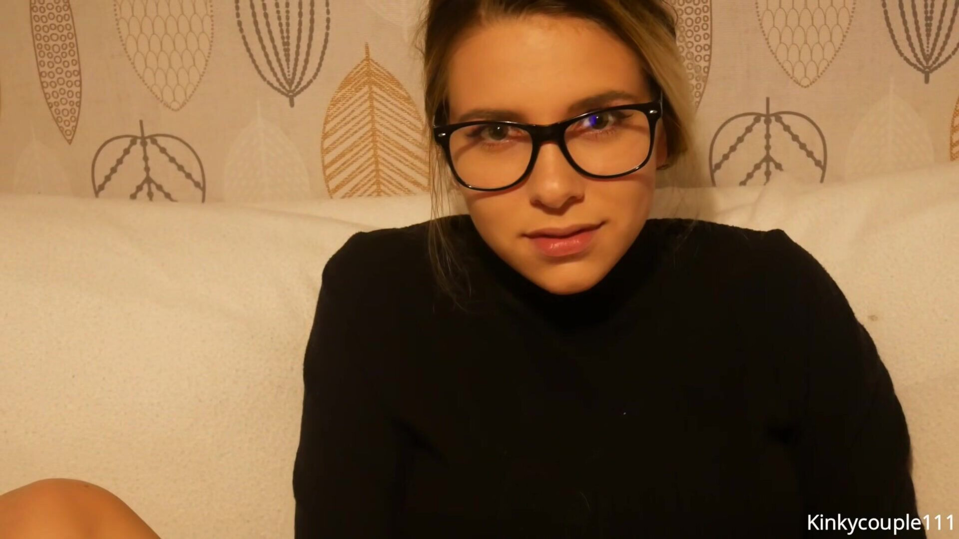 Kinkycouple111 Geeky Employee 3 - big tits - handjob - pov