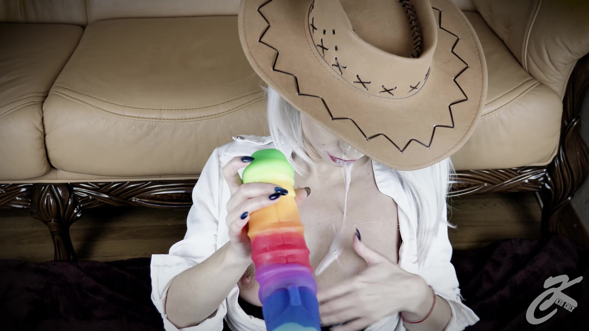 Ksucolt Overwatch Ashe 2212 part1 - anal - masturbation - toys