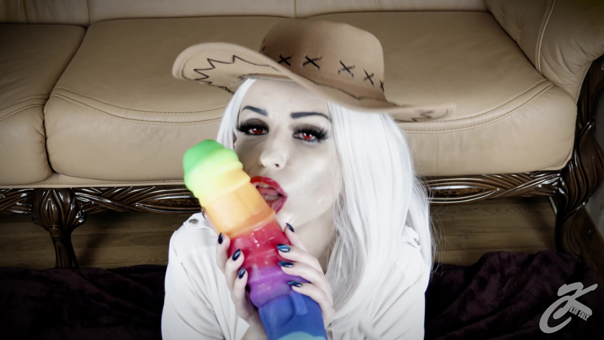 Ksucolt Overwatch Ashe 2212 part1 - anal - masturbation - toys