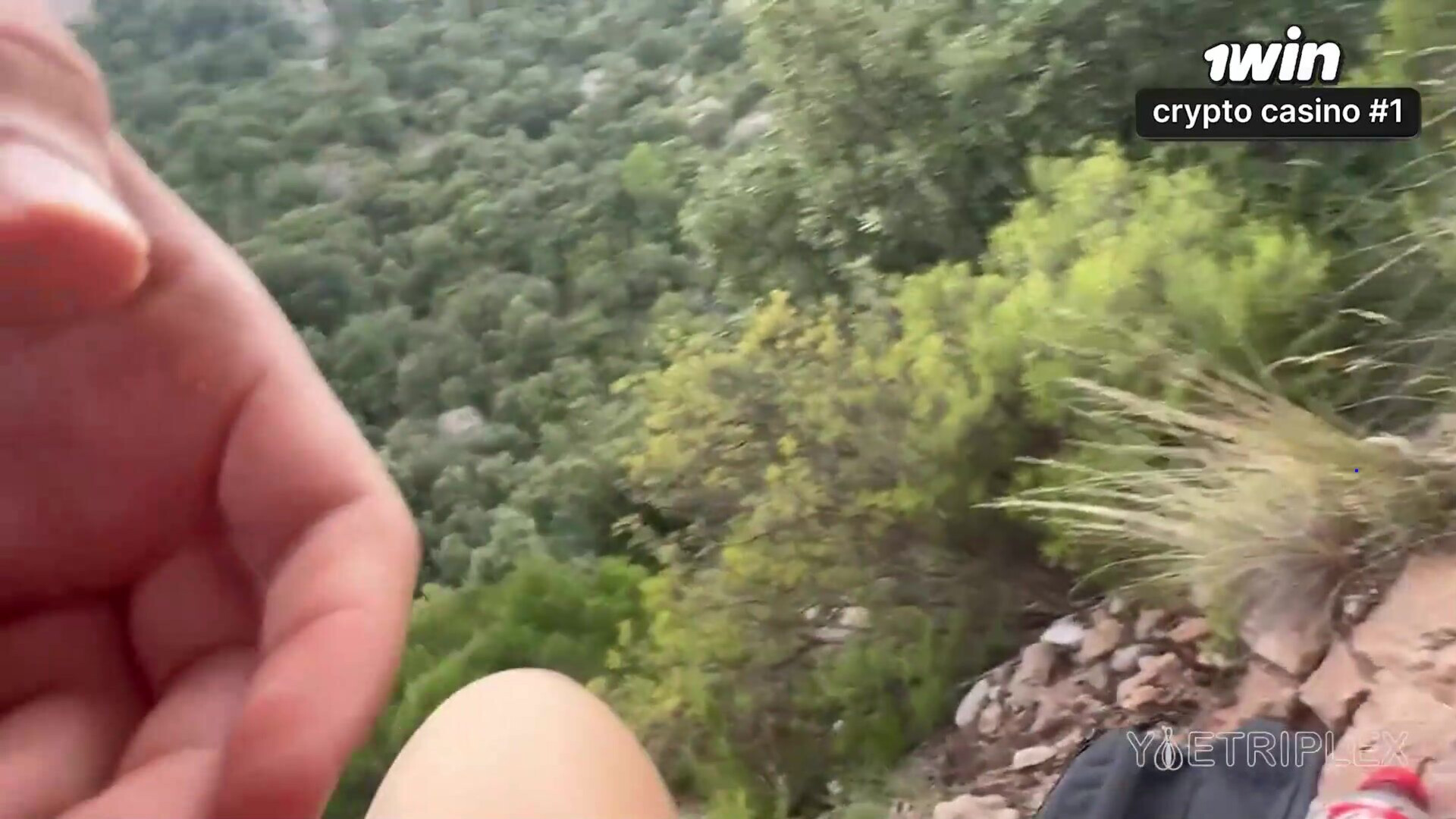 Lucky 20yo Hungarian gets POV deep throat from mountain dame in Argentina! Almost cau - blowjob - facial - outdoor sex - porn - big dick - public - xxx - mountain girl - big booty latina - latina