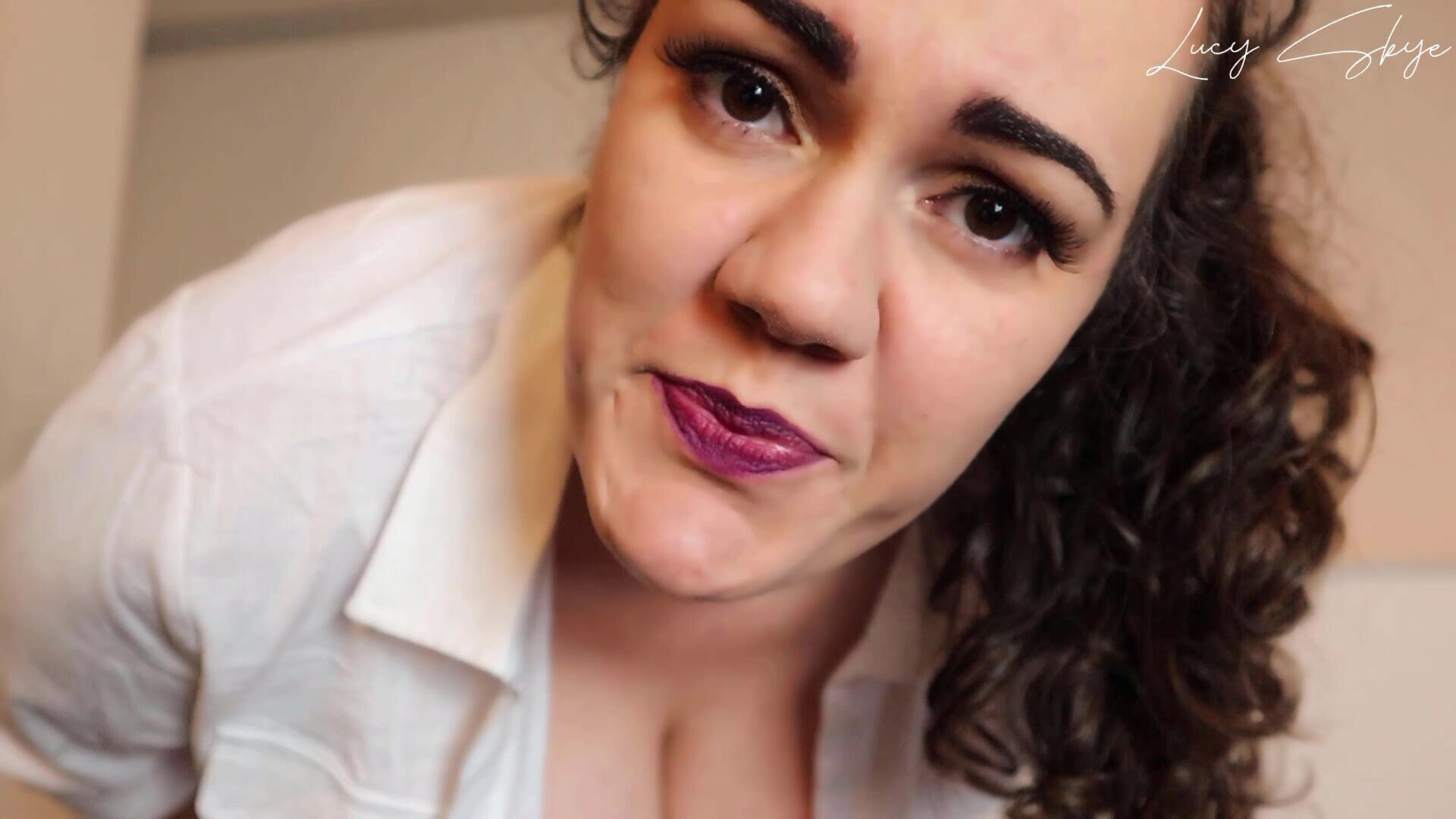 Lucy Skye Mommy Encourages The Sissy Slut - solo - amateur - fetish