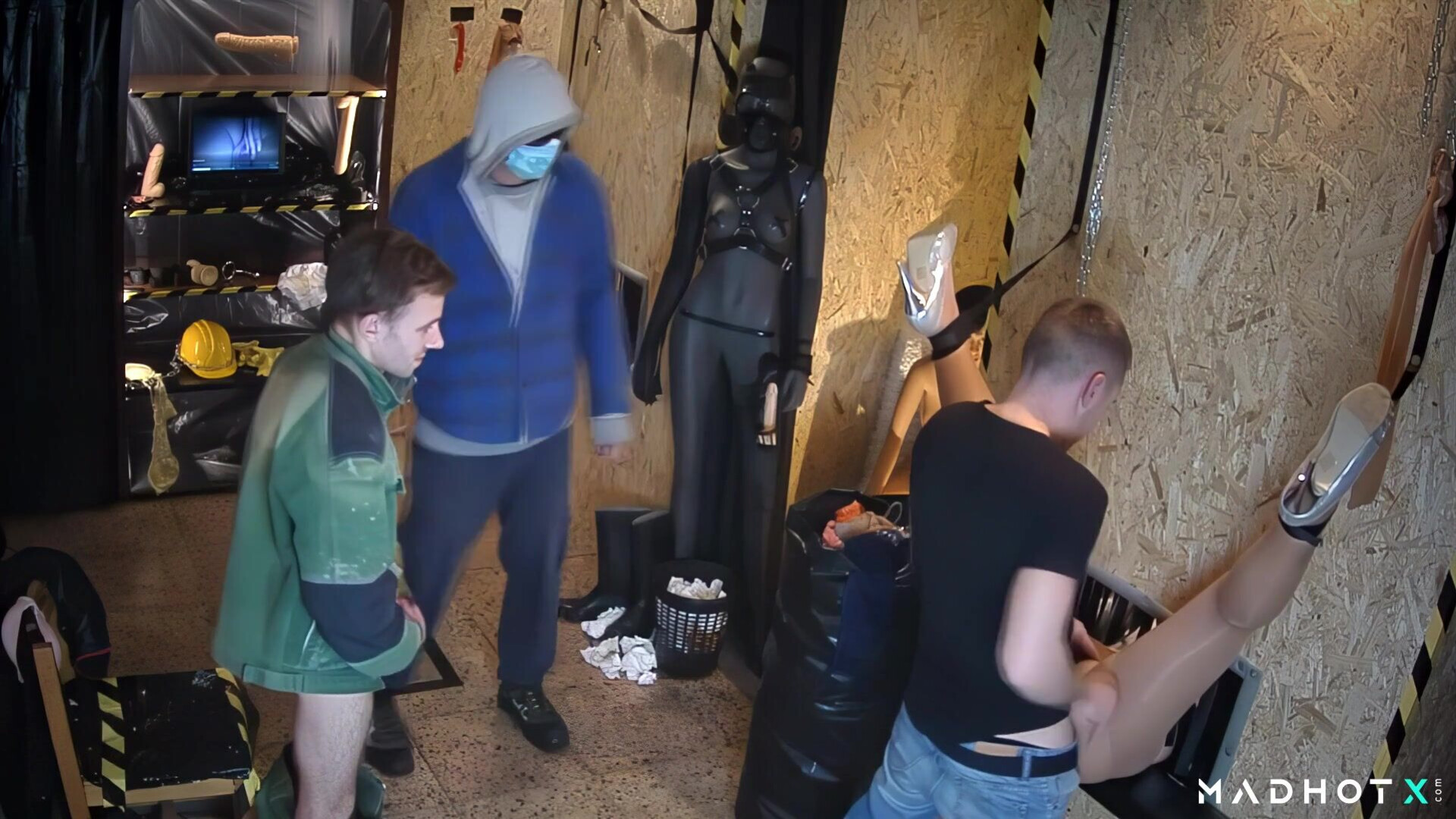 Madgloryhole Hungry For Cum - gloryhole - milf - hardcore