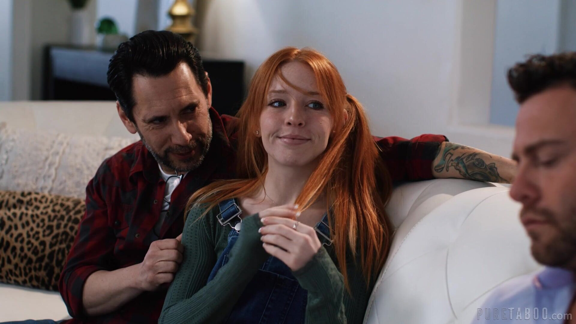 Madi Collins in A Loving Home Environment - redhead - smalltits - blowjob - cumshot - riding - doggy