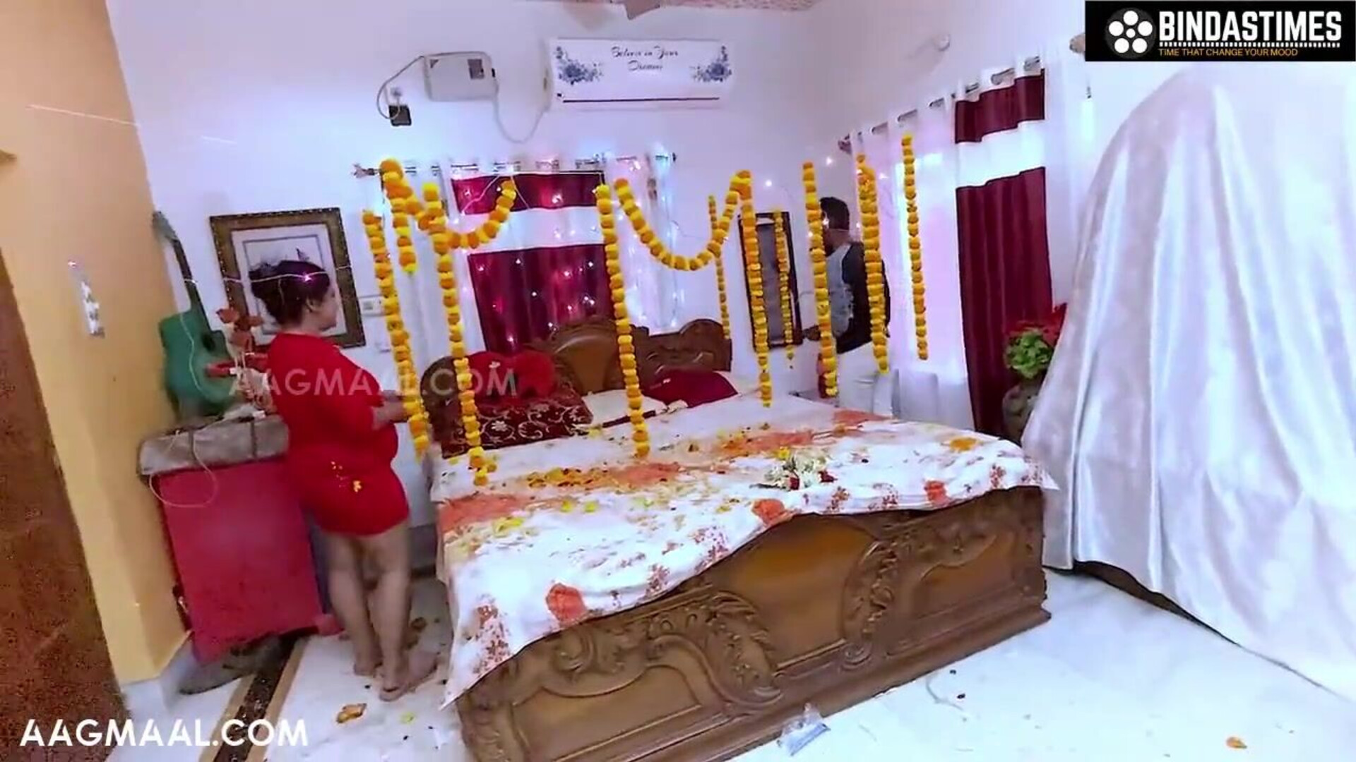 Mahi Honeymoon Uncut (2022) BindasTime Bengali Short Film - sapnasappu - tinanandy - tinadutta - sucharitabhattacharya - zoyarathore - kajalchauhan - jyotimishra - anmolkhan - fetish - blowjob
