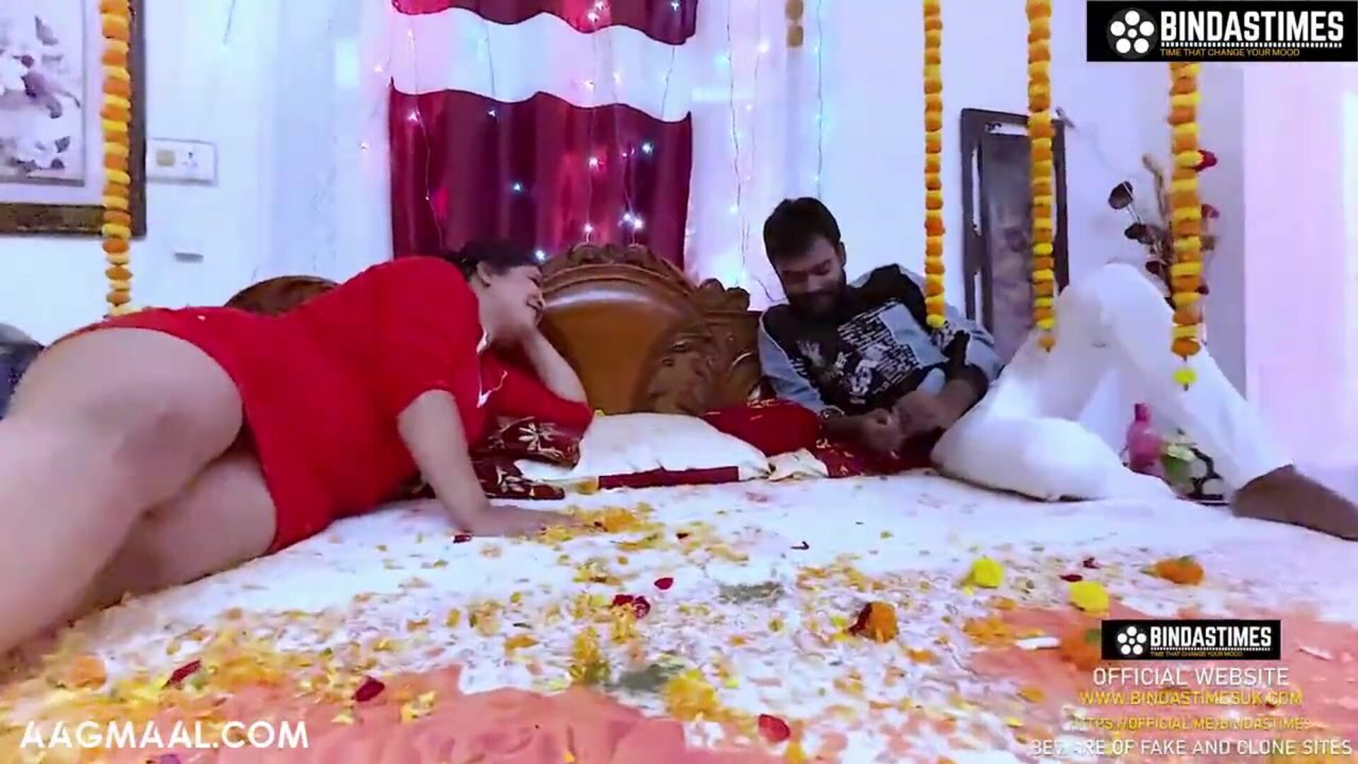 Mahi Honeymoon Uncut (2022) BindasTime Bengali Short Film - sapnasappu - tinanandy - tinadutta - sucharitabhattacharya - zoyarathore - kajalchauhan - jyotimishra - anmolkhan - fetish - blowjob