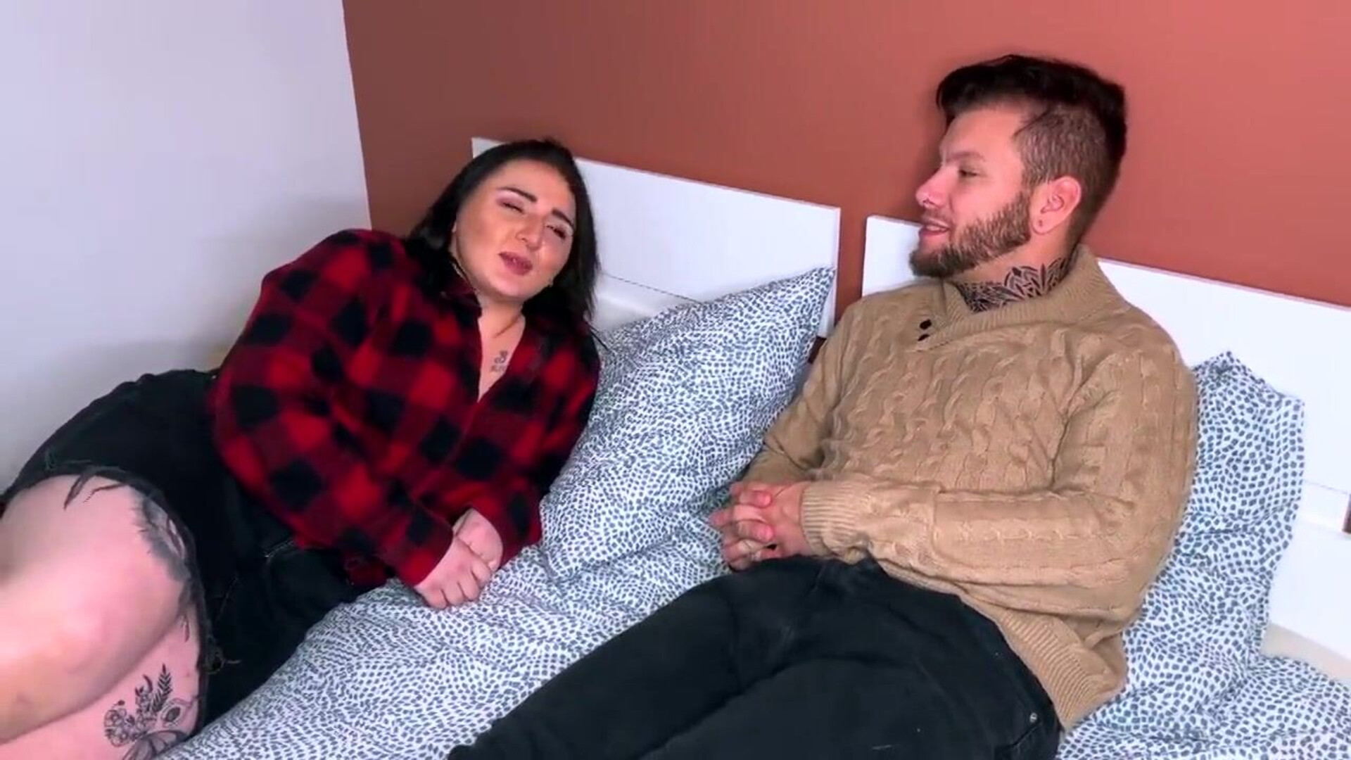 Mathilda For Christmas, Mathilda starts with hide and seek - milf - mature - big ass - blowjob