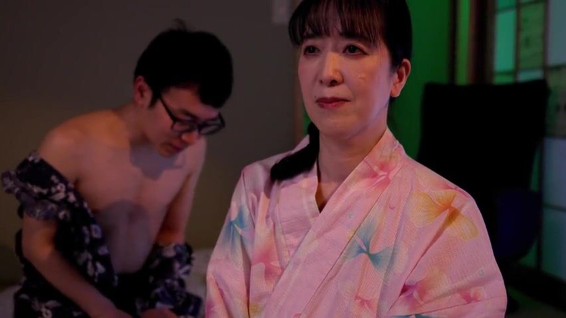 Mother son incest along the Minami Aizu Oyu hot spring road Narita Kanako - japonese - asian - mature