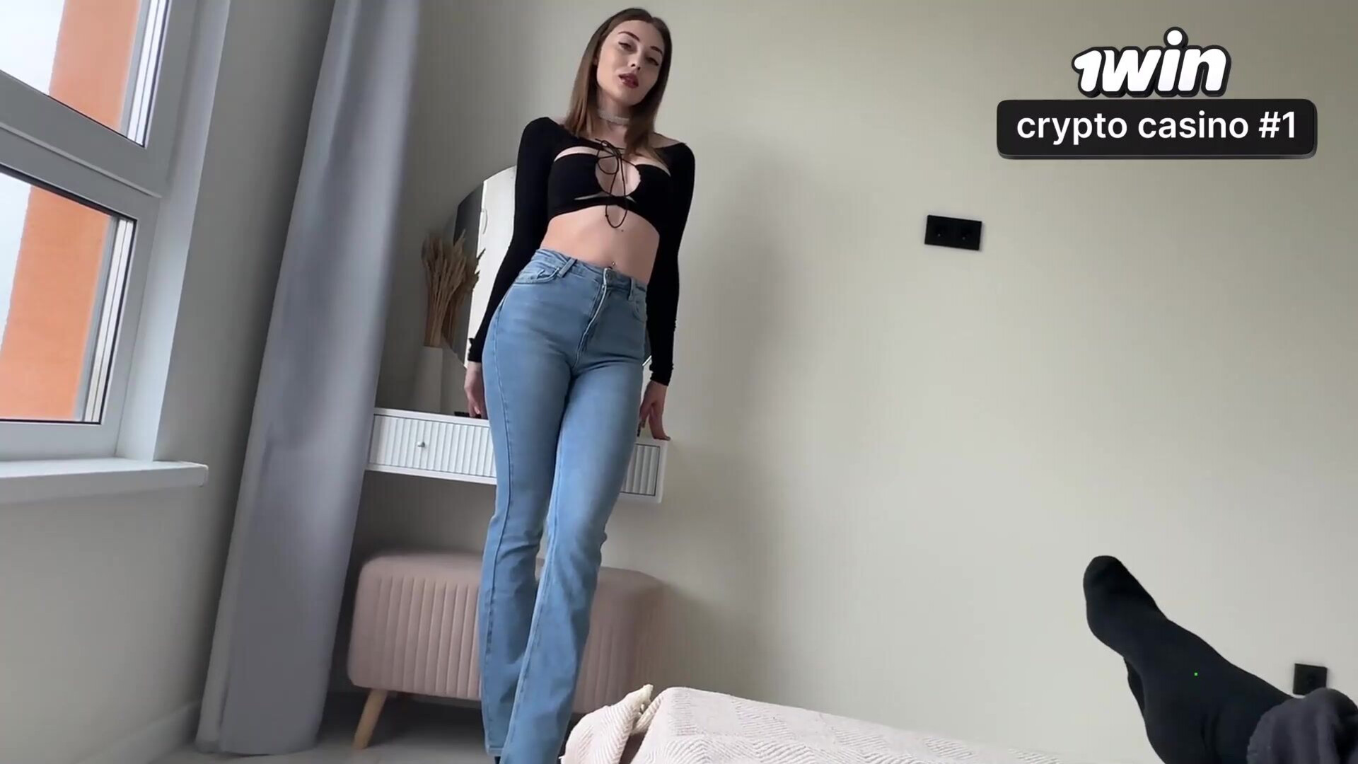 My molten stepmom in tight jeans and pantyhose pounds her stepson unspoiled taboo! - mother - porn hub - taboo - my hot stepmom - step - step fantasy - sex - stockings - babe - jeans