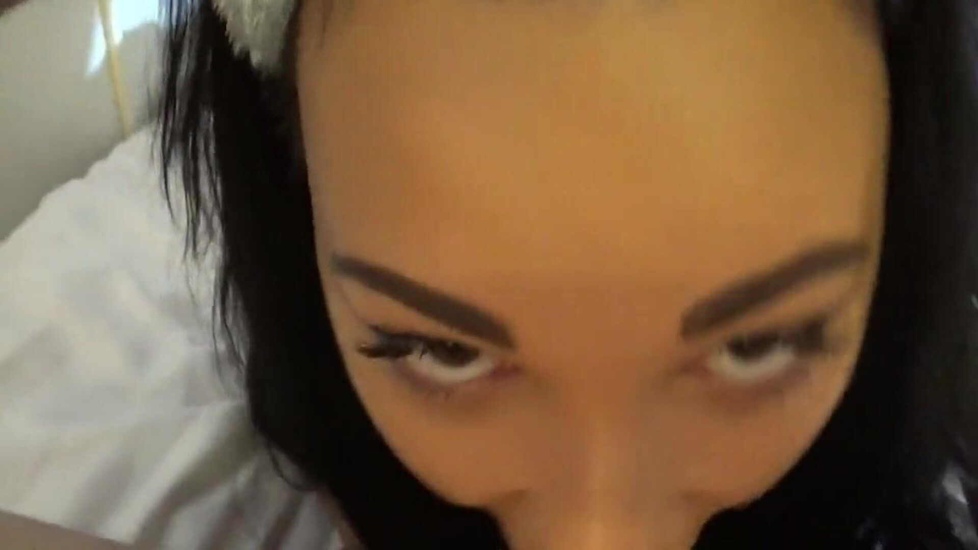 My step sibling - amateur - babe - blowjob - brunette - cumshot - hairy - pov - tattoo - rimjob - ass