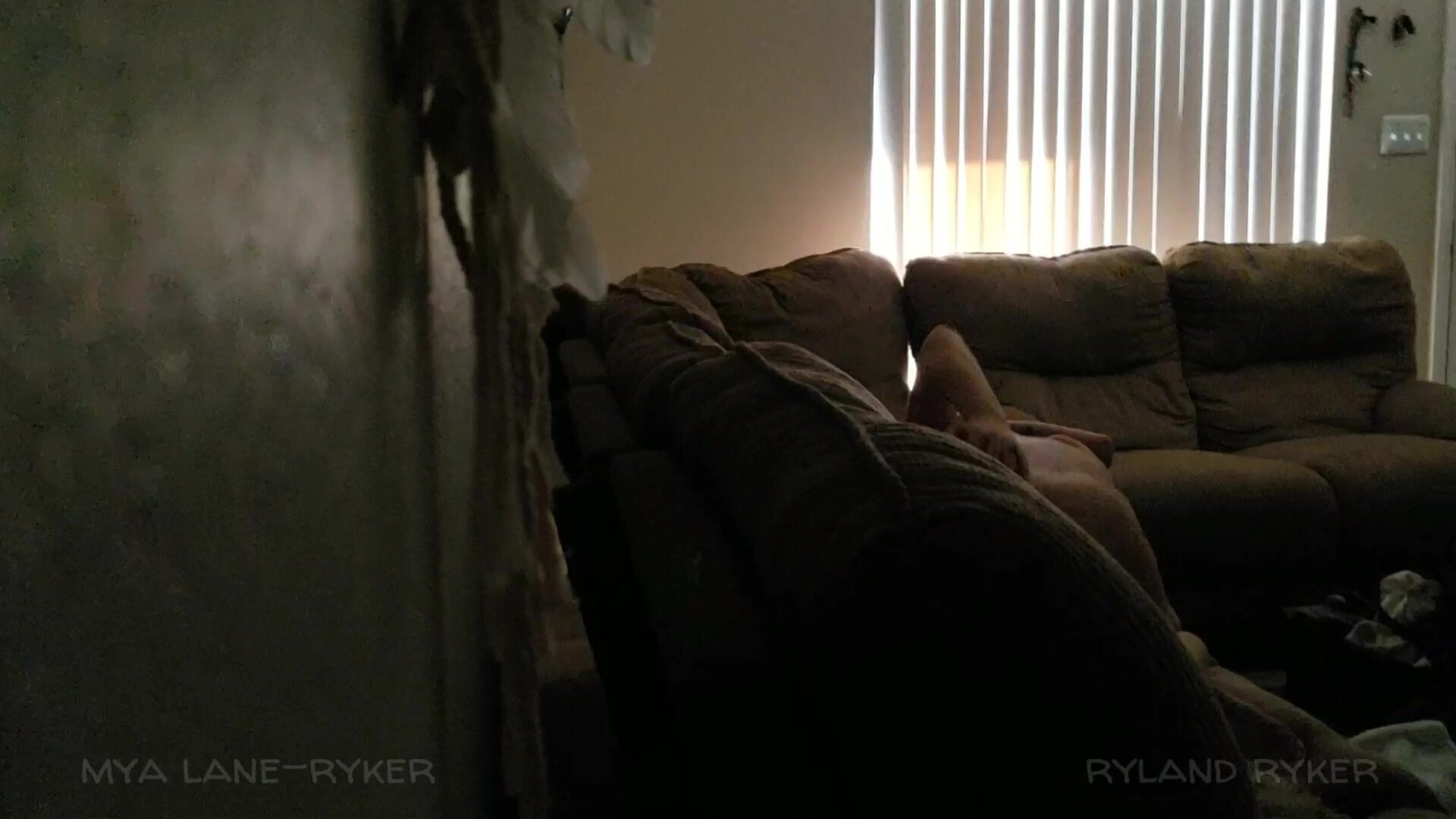 Mya Lane Caught Cheating On The Couch - hardcore - handjob