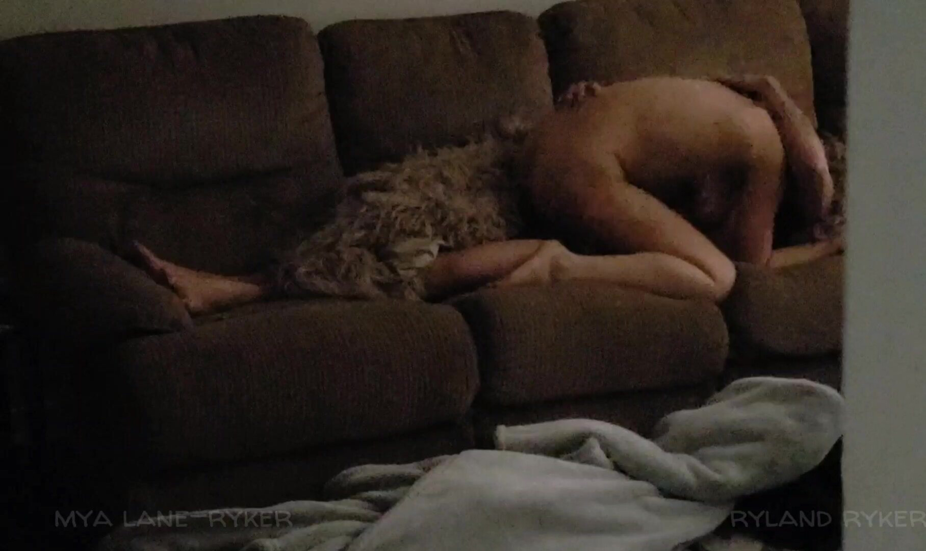 Mya Lane Caught Cheating On The Couch - hardcore - handjob