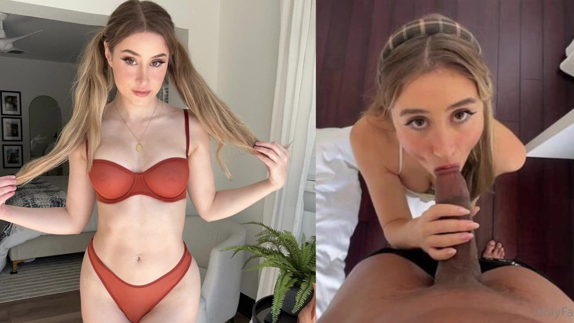 OnlyFans Cute Teen Vs BBC - teen - busty - big tits - big ass - interracial - hardcore