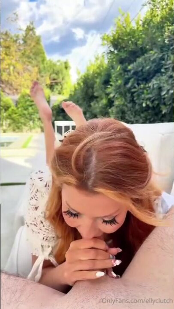Outdoor Quickie POV Sex - big ass - big tits - blowjob - sex - fuck