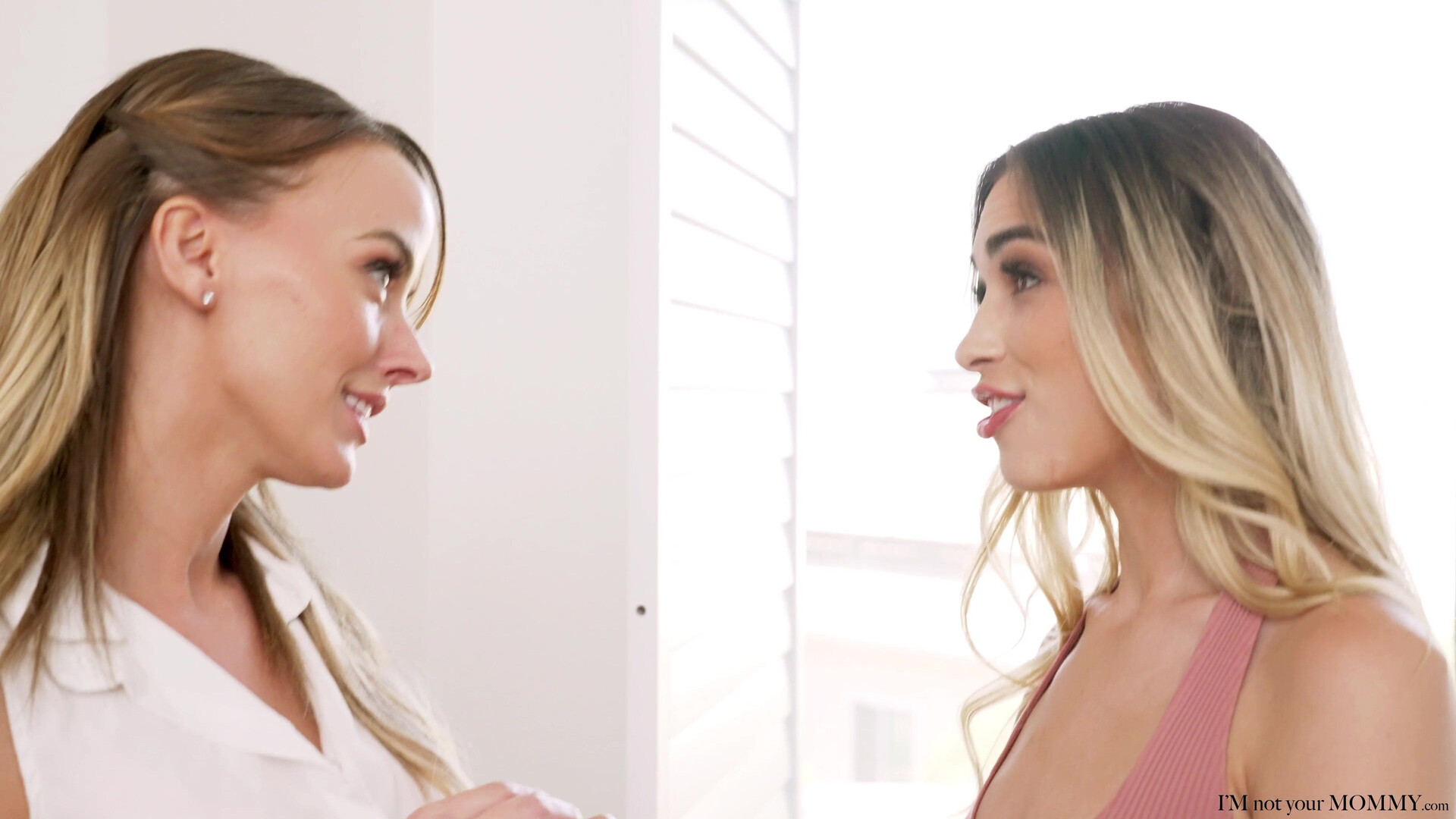 Pristine Edge & Delilah Day I'm Your Realtor Not Your Mommy in 4K - blonde - blowjob - cowgirl - facial - fake boobs - glasses - hairy pussy - lesbian - long hair - milf