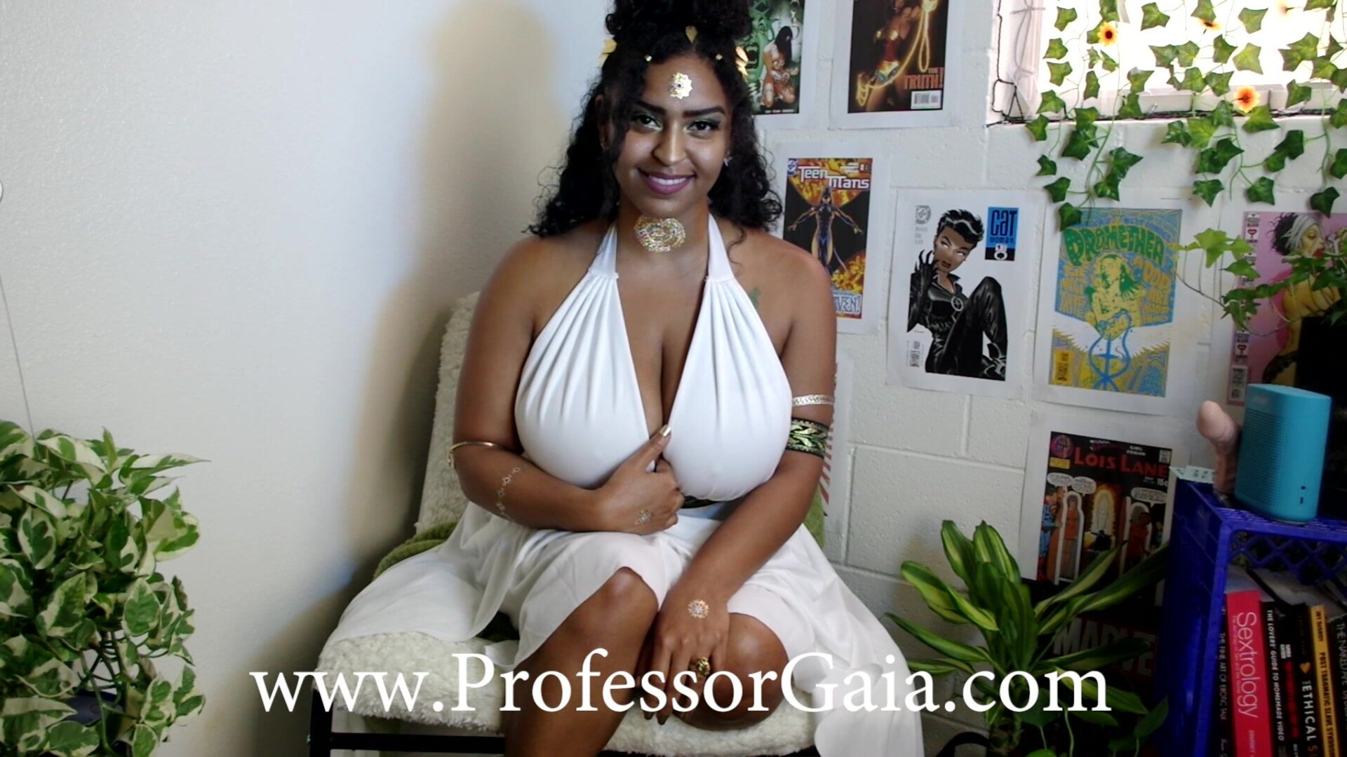 Professor gaia goddess gaia gives sph joi amp cei - bbw - big tits - solo