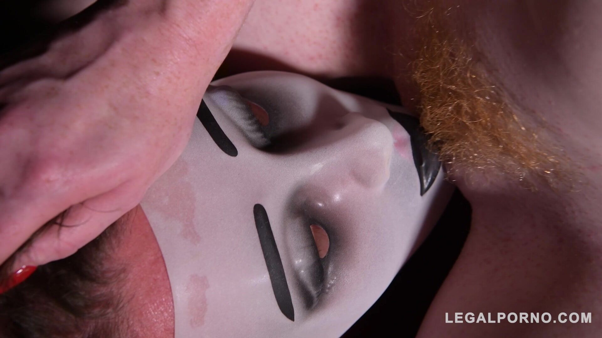 Redhead dominatrix Zara Durose gets her ass spanked & filled with sex toys GP312 - hardcore