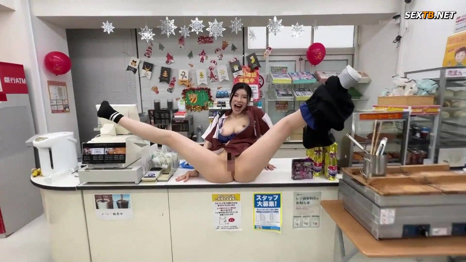 SD DE 711 [Decensored] Possessed Bacchant Rei Kamiki Miraculous Christmas Present Usi - babe