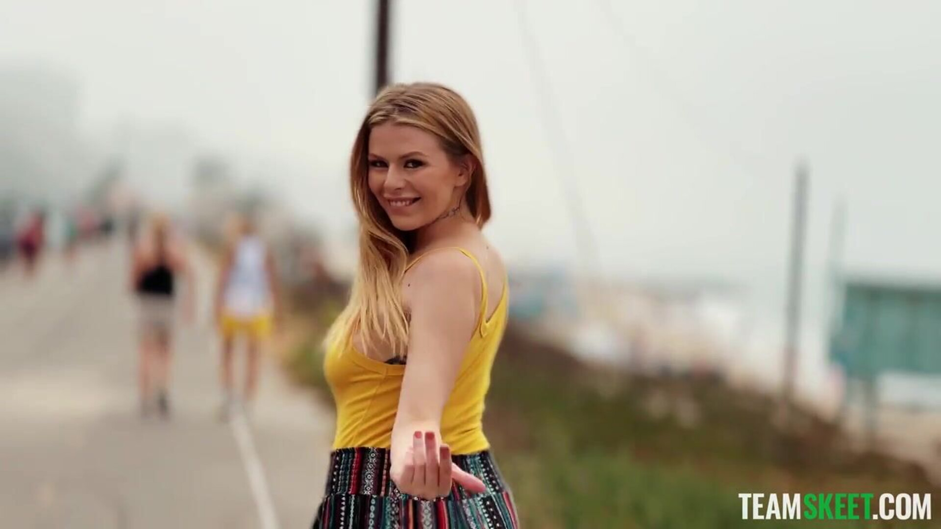Sahara Skye Hot for Sahara - teen - blowjob - blonde
