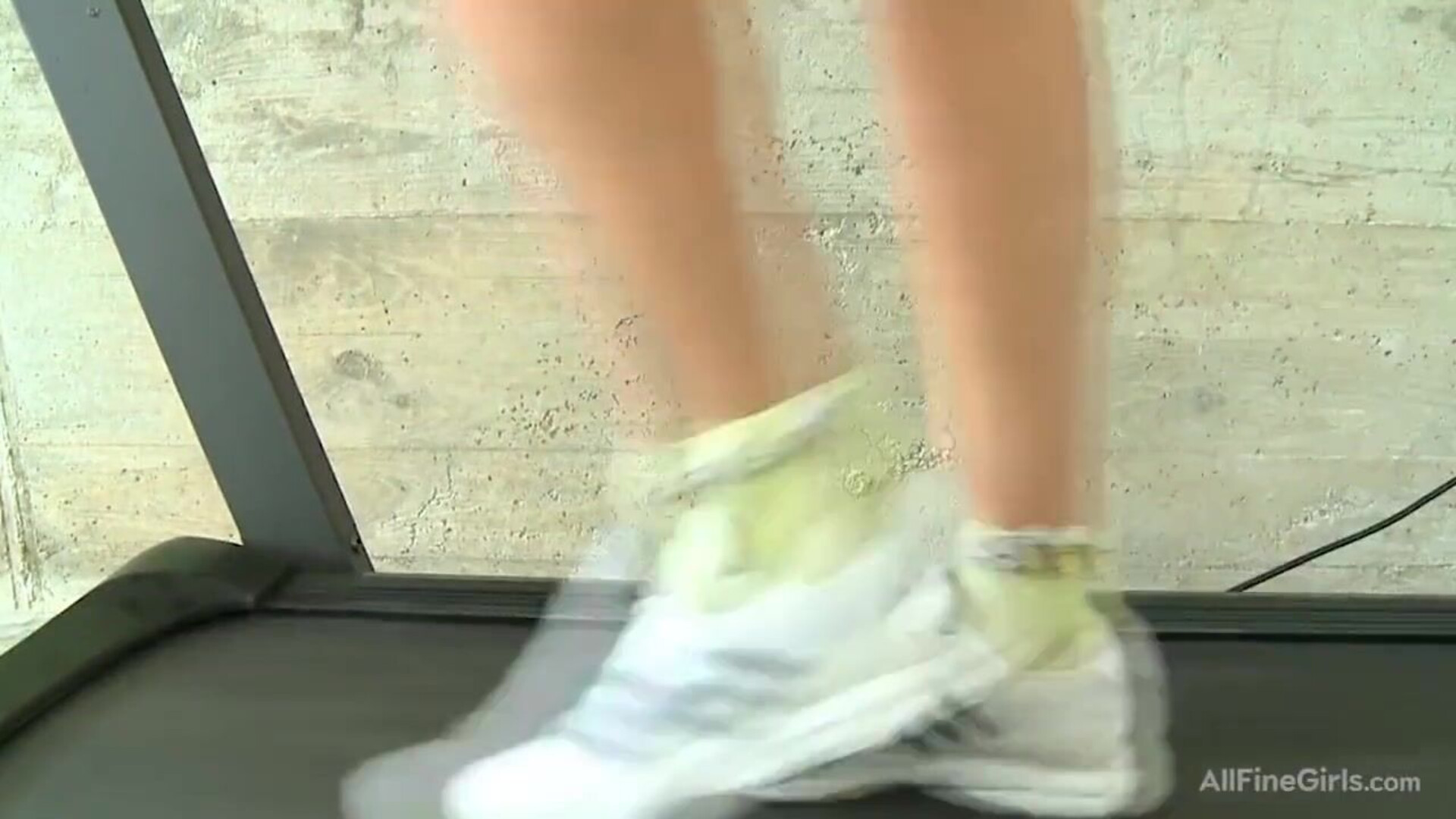Sasha Blonde Anime Girl In The Gym - teen - babe