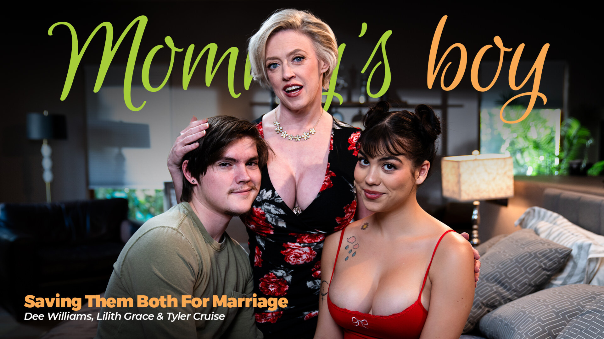 Saving Them Both For Marriage - milf - wife - housewife - mom - son - stepmom - stepson - big tits - big boobs - cumshot