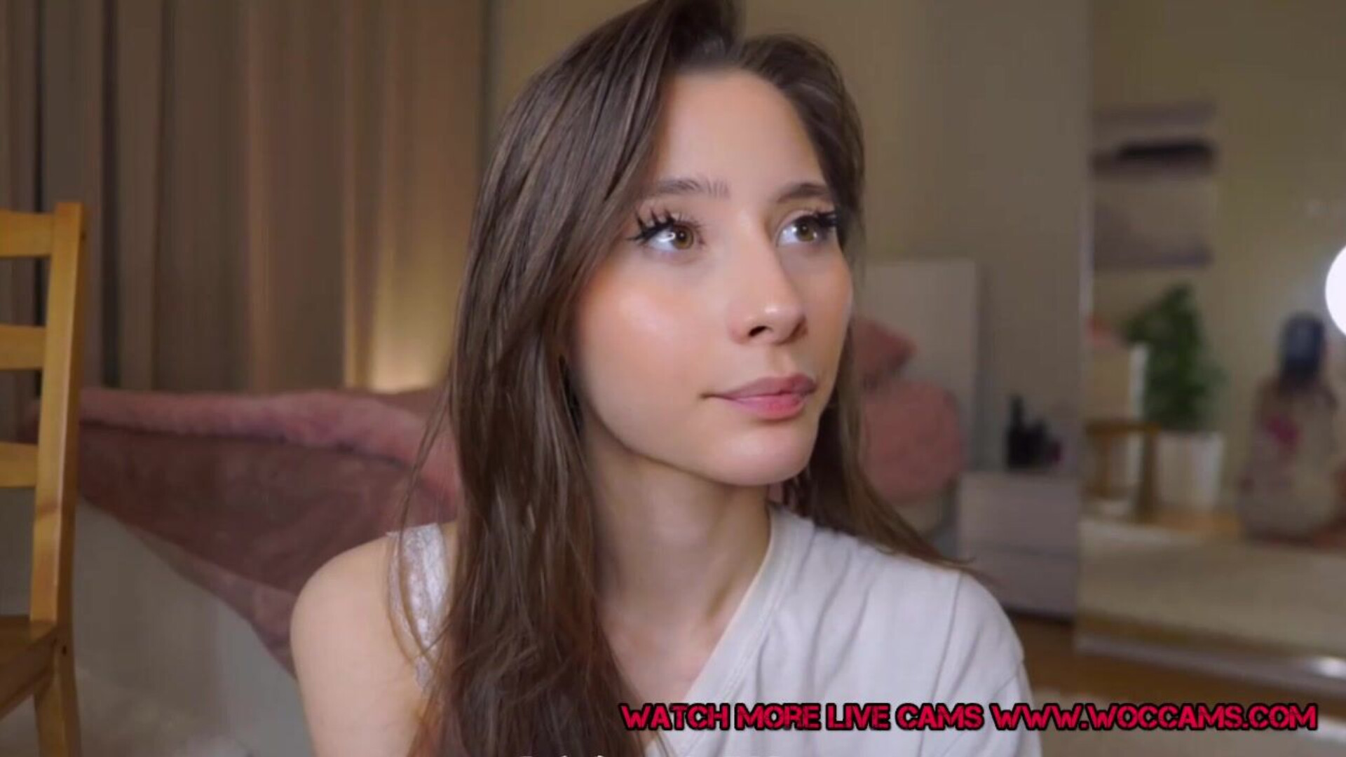 Sexy Long Hair Babe Solo Pussy Dildo Fuck - cum - hot - cam - sexy - anal - bigass - cumshow - porn