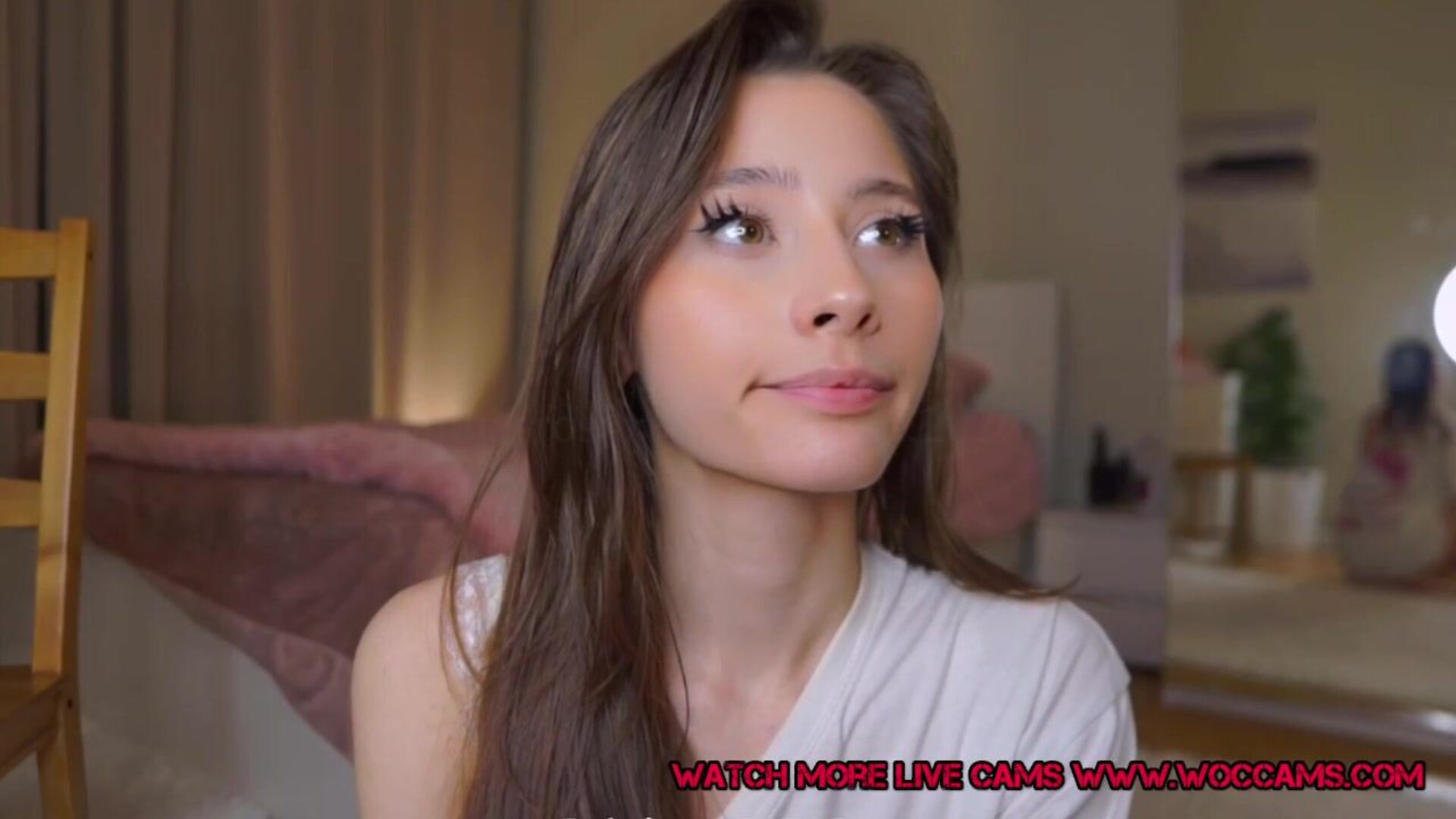 Sexy Long Hair Babe Solo Pussy Dildo Fuck - cum - hot - cam - sexy - anal - bigass - cumshow - porn