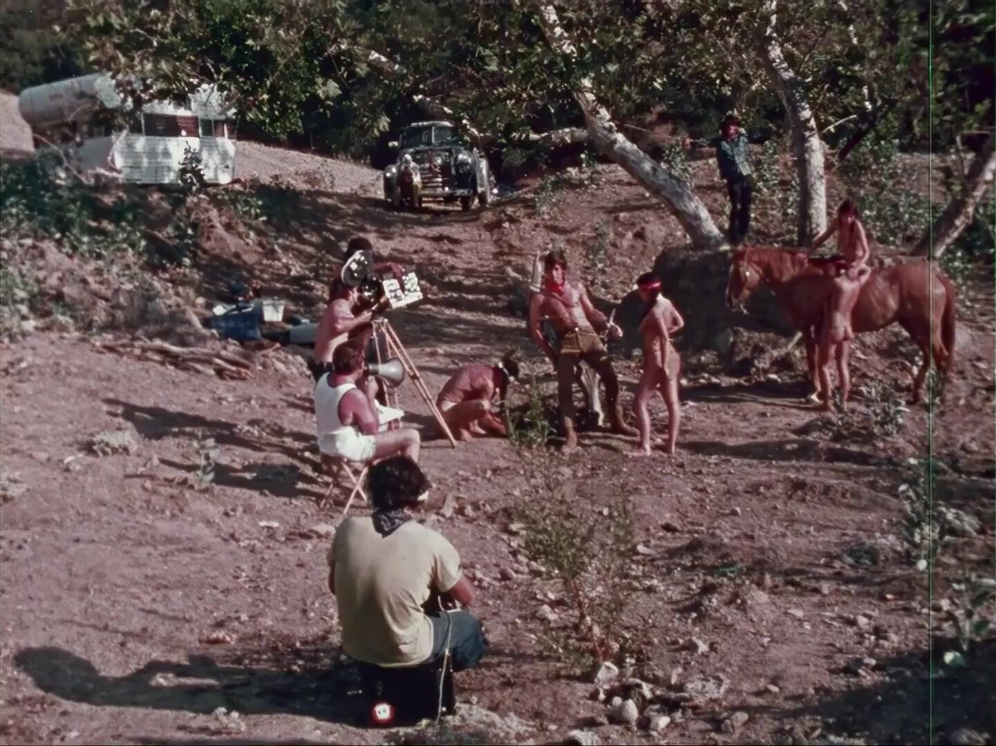 Shot On Location (1972) - vintage - classic - retro - 1970s - 1972