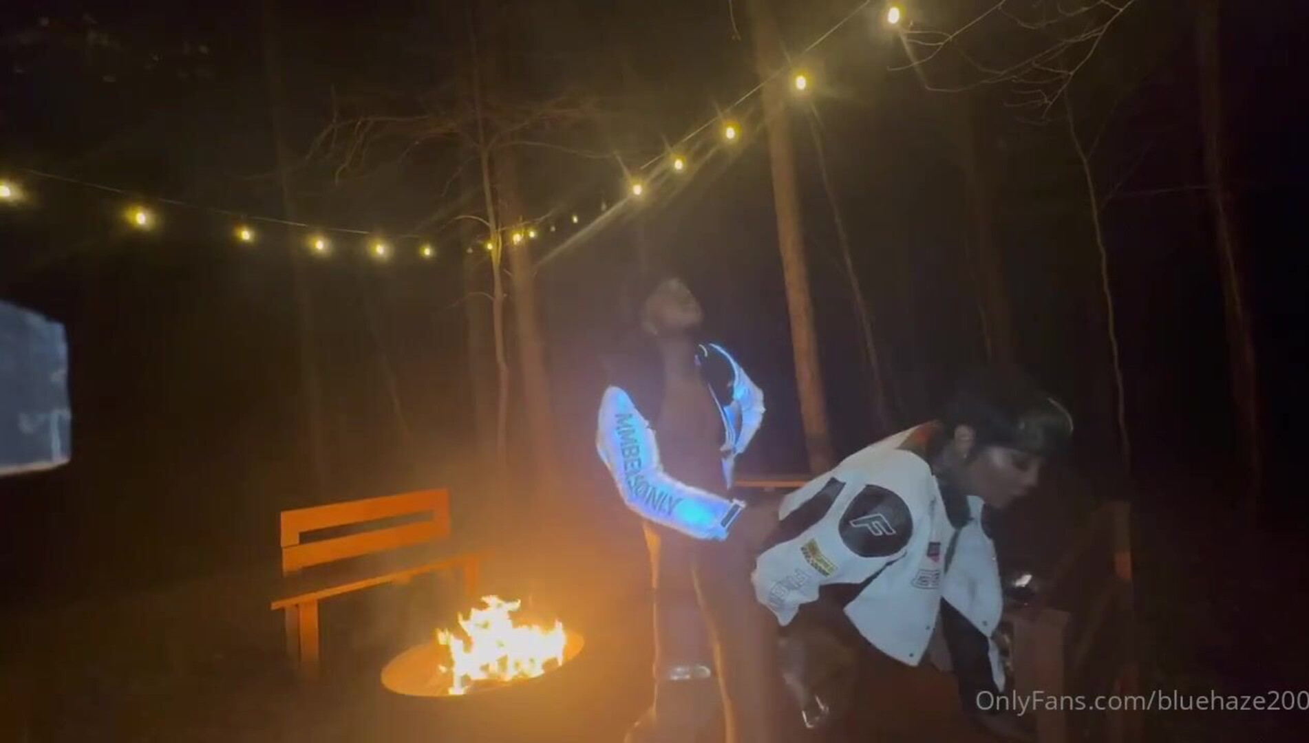 TS Bluehaze200 Giving that BBC Wood outdoor camp fuck - anal - missionary - babe - bareback - hardcore - cum shot - ass rimming - ebony - dick sucking - deep anal