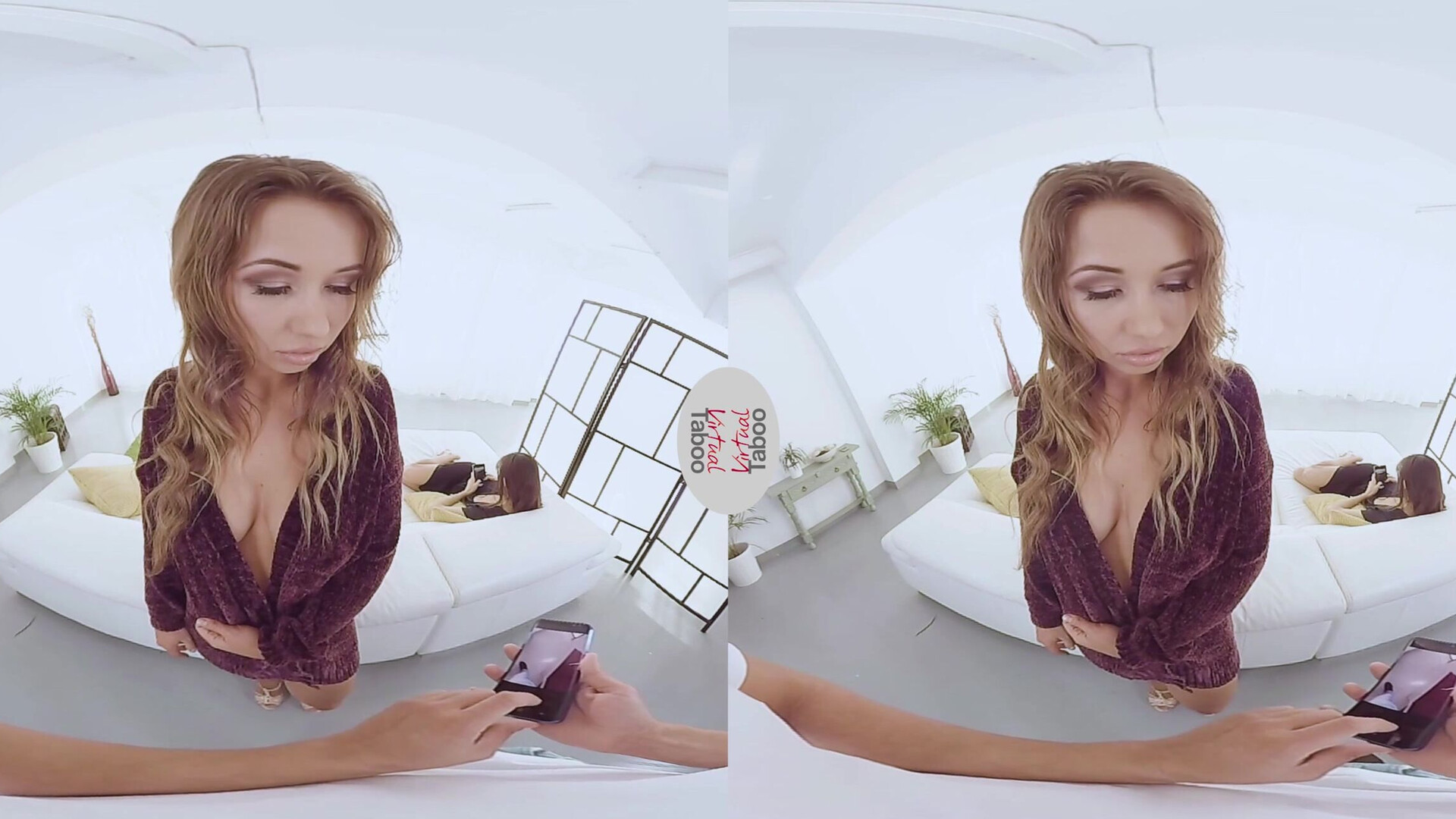 Taylor Sands Dating App - hairy