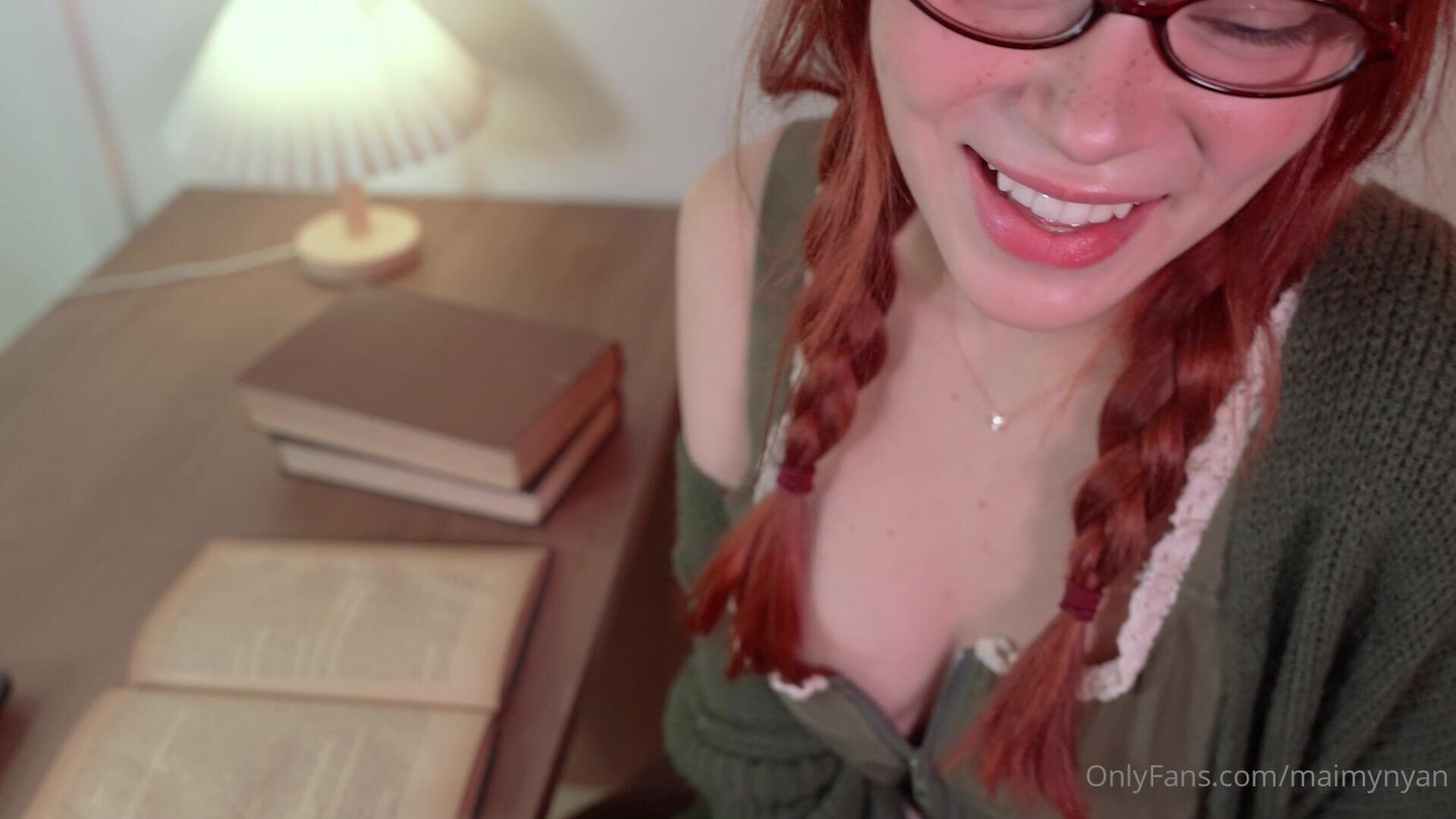 The Bookworm - asmr
