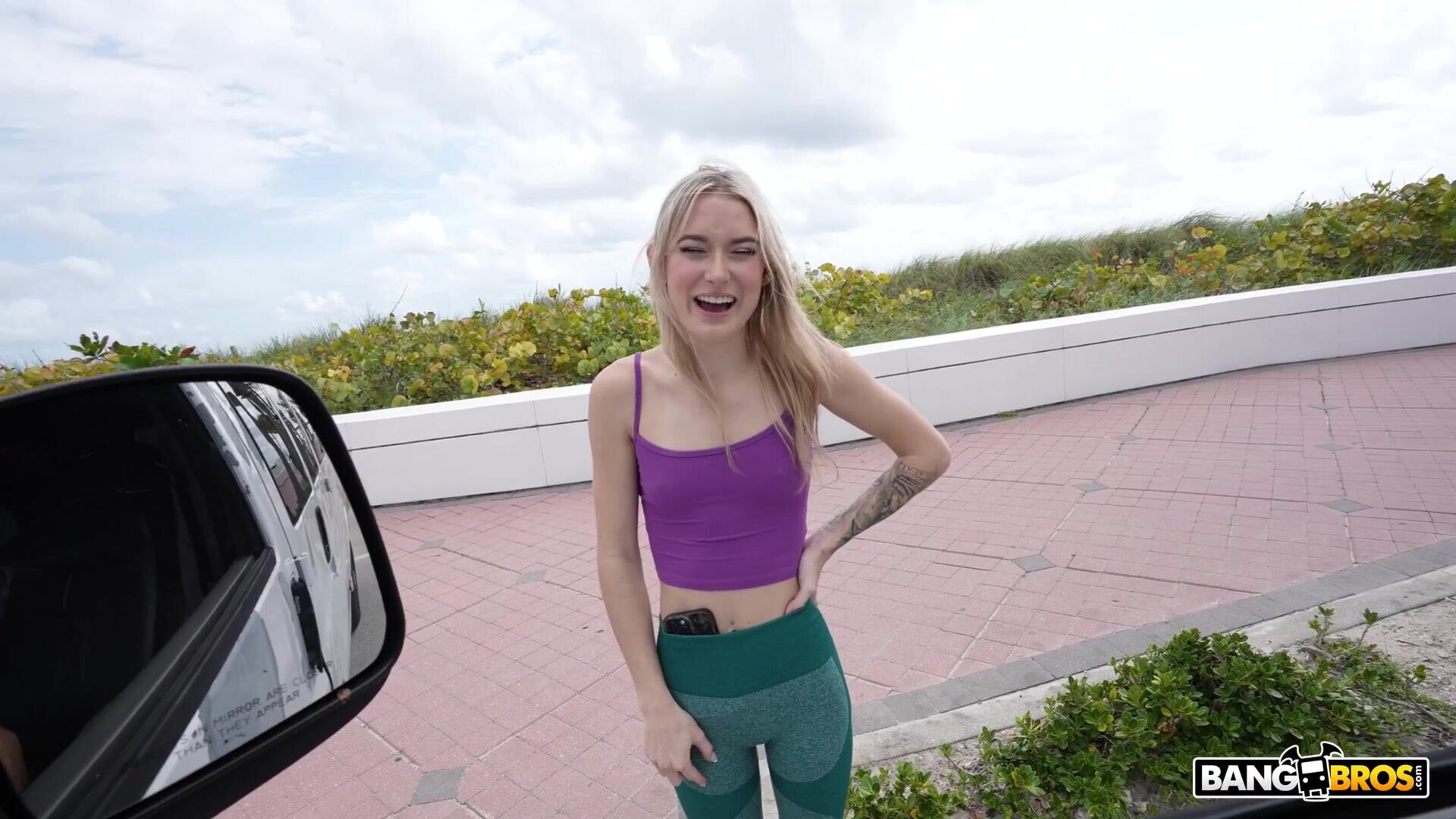 Thea Summers - blonde - cumshot