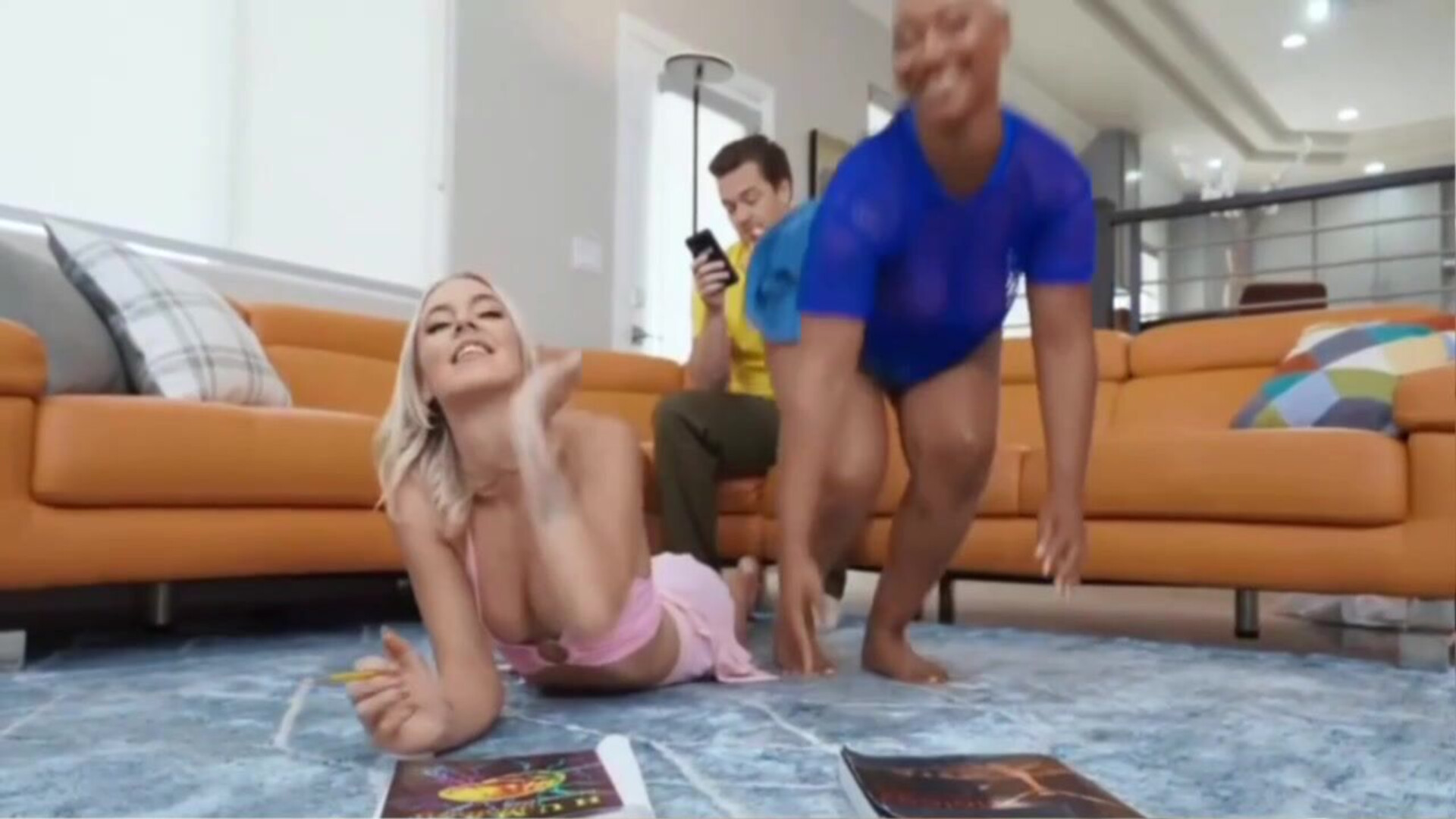 Thick Ass Daphne And Kelsey Kanes Long Legs Sex By Exxtra - big ass - big tits - blowjob - sex - fuck