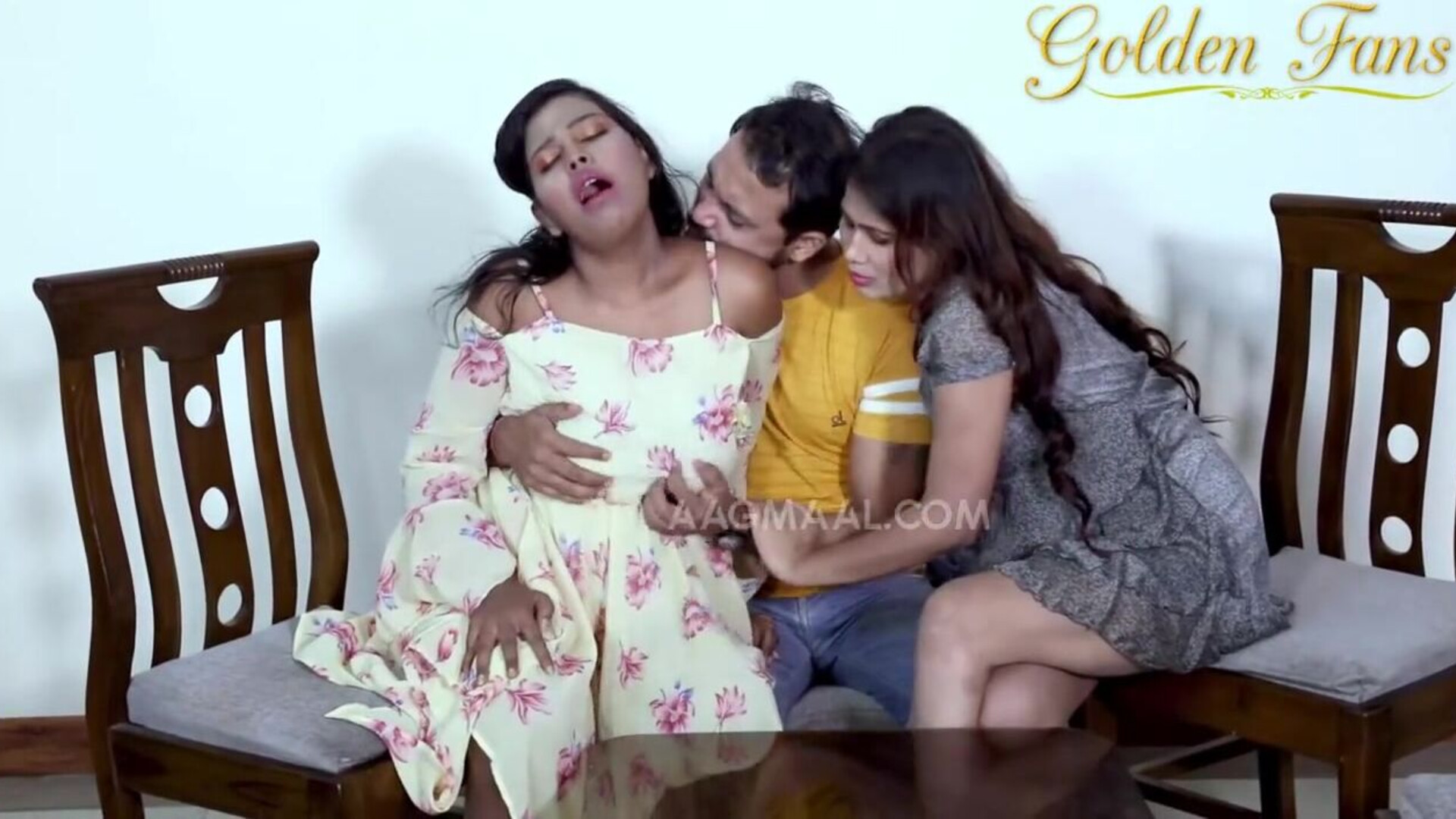 Threesome Uncut (2022) GoldenFans Hindi Hot Short Film - sapnasappu - tinanandy - tinadutta - sucharitabhattacharya - alkaraj - zoyarathore - kajalchauhan - jyotimishra - anmolkhan - fetish