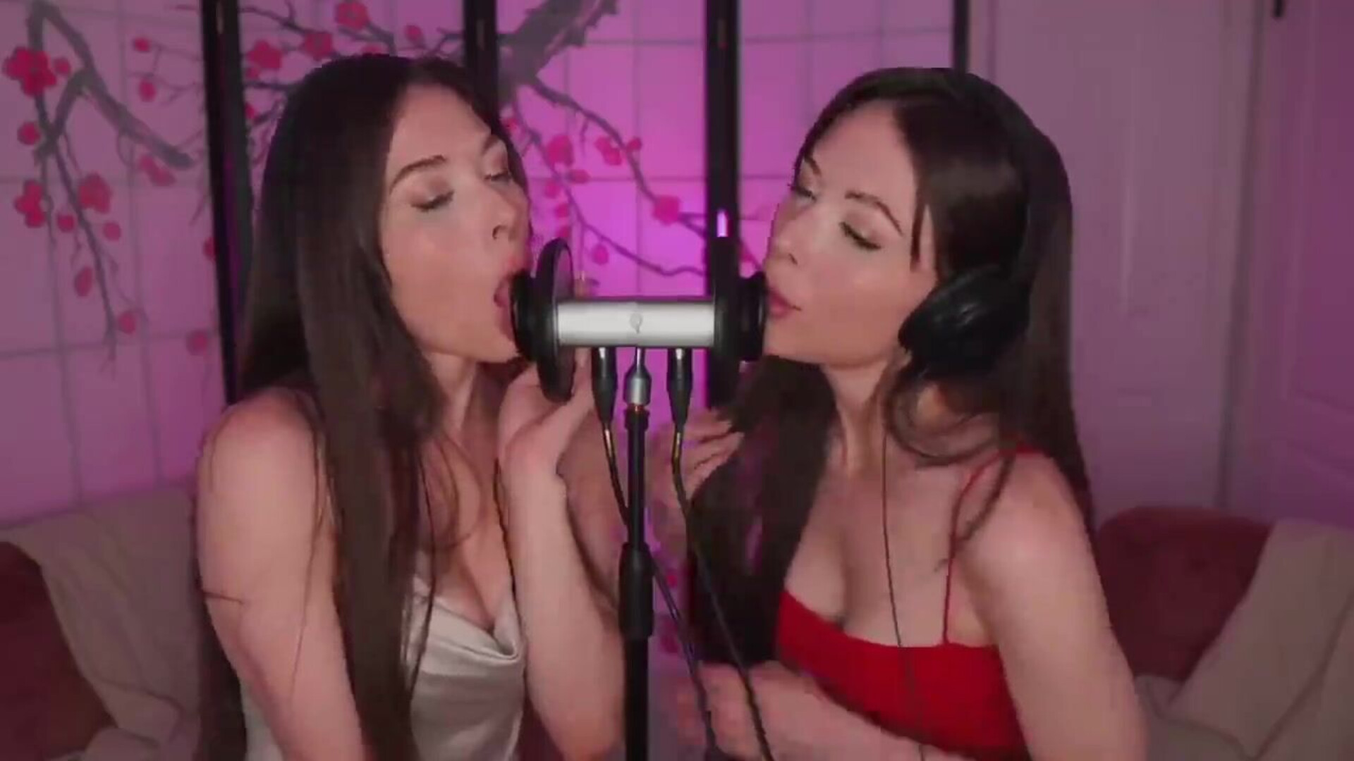 Twin ASMR F0xen k1n - asmr