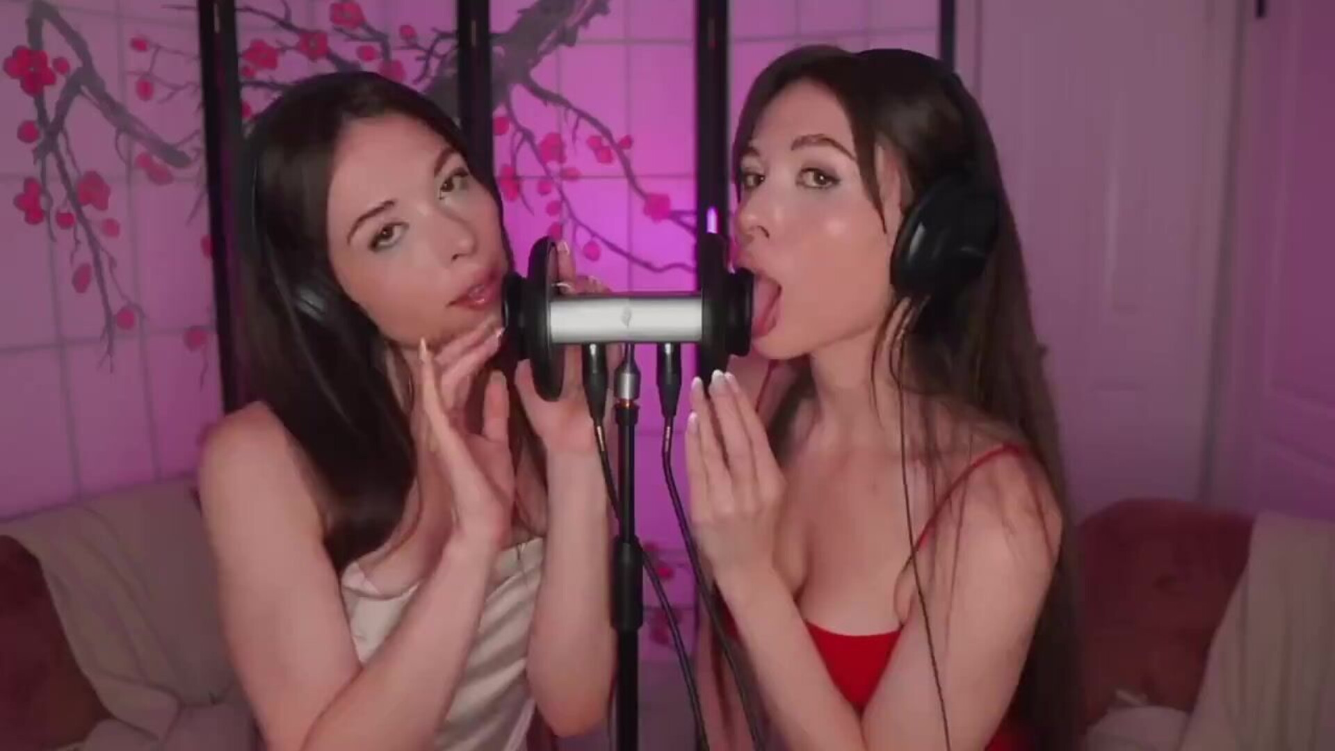 Twin ASMR F0xen k1n - asmr