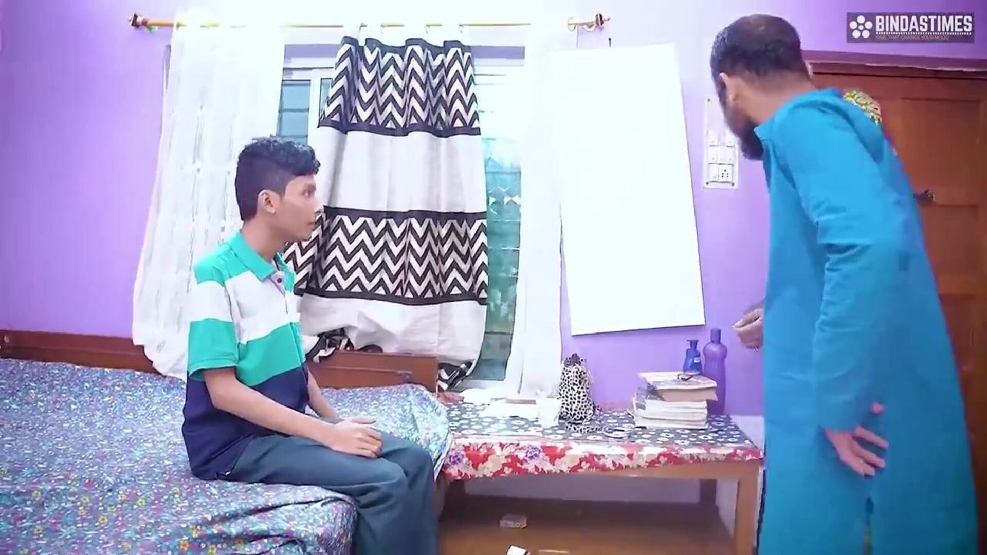 Virgin Boy Part 05 Uncut (2023) BindasTime Hindi Short Film - sapnasappu - tinanandy - tinadutta - sucharitabhattacharya - zoyarathore - kajalchauhan - jyotimishra - anmolkhan - fetish - blowjob