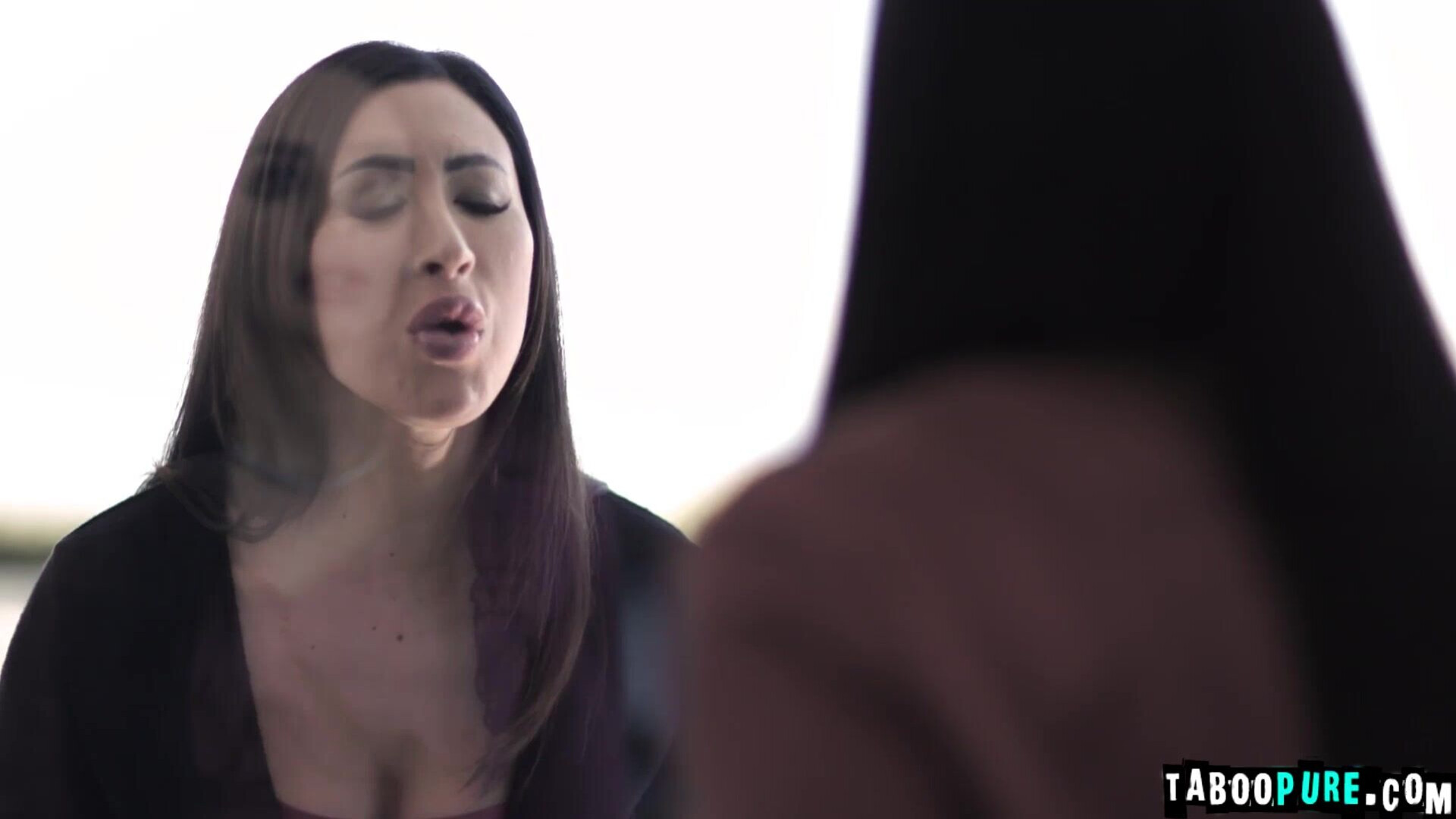 WOW! Big tits MILF Sheena Ryder fucks from behind - big tits - fingering - milf - tattoos - old young - hairy - latina - blowjob - deepthroat - big dick