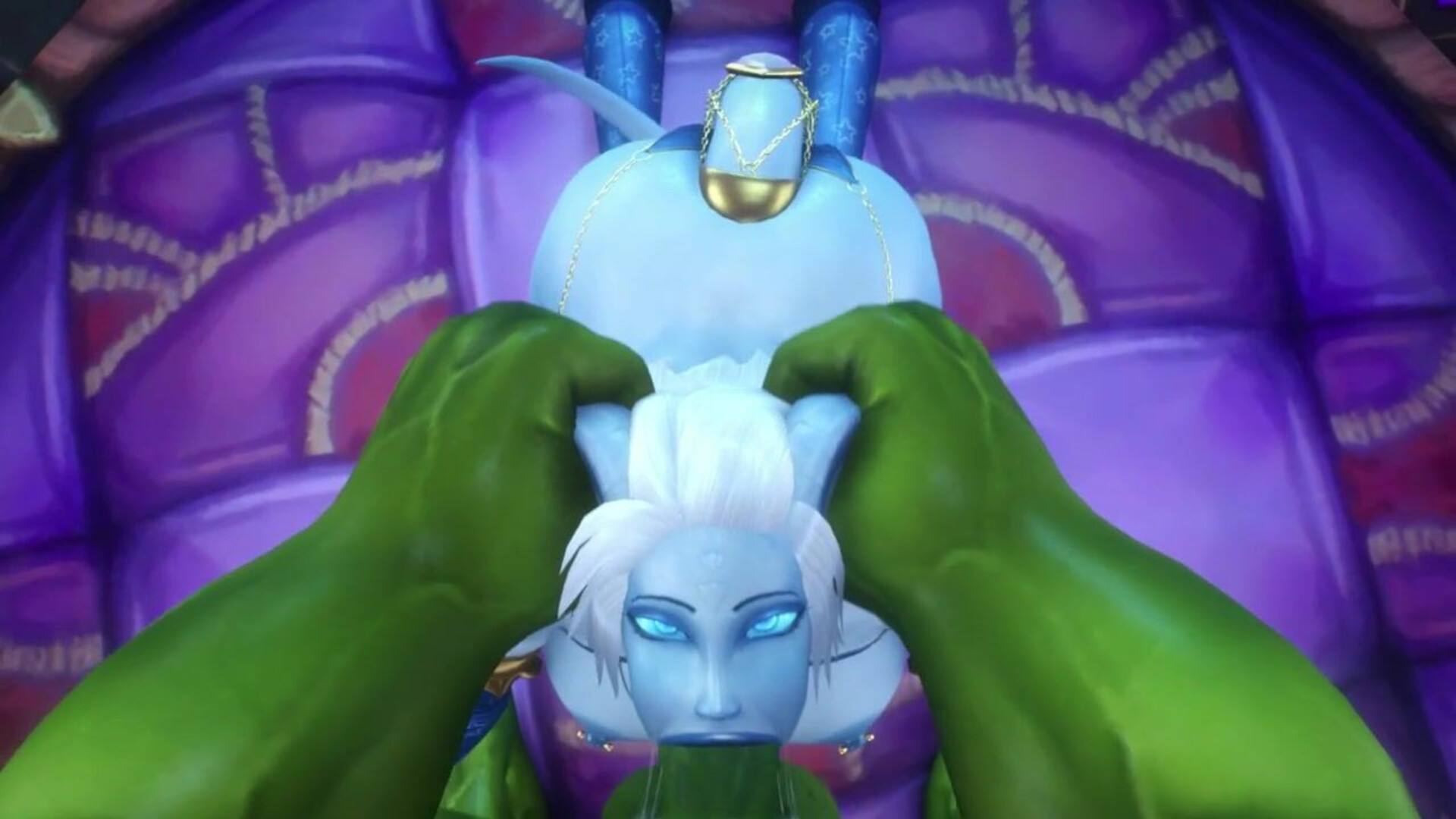 World Of Warcraft Pyrista Service at the Brothel - hentai