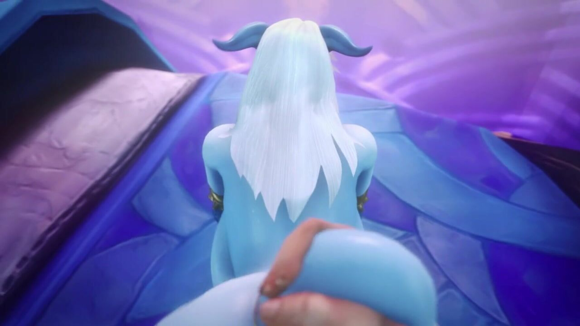 World Of Warcraft Pyrista Service at the Brothel - hentai