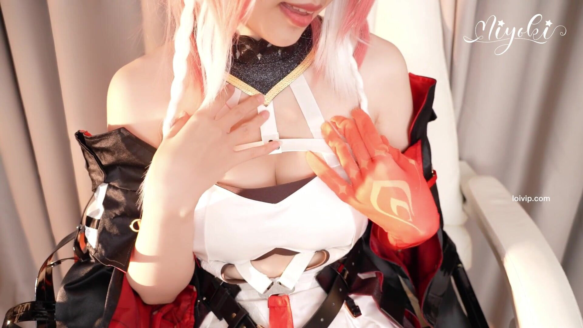 Wuthering Waves Changli Cosplay Suzuki Misakimiyoki - babe