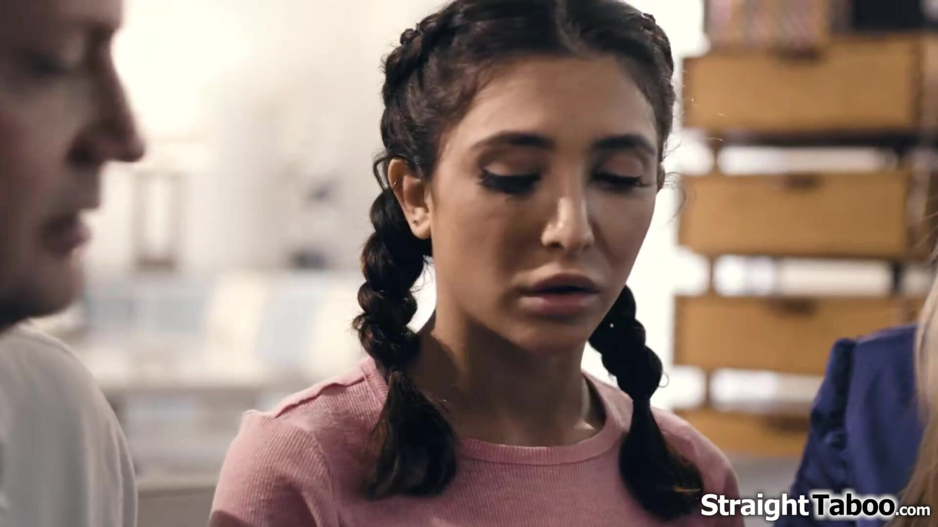 You swapped me so you both could fuck me - taboo - stepmom - stepdaughter - stepdad - old and young - big tits - oral - deepthroat - teen - threesome