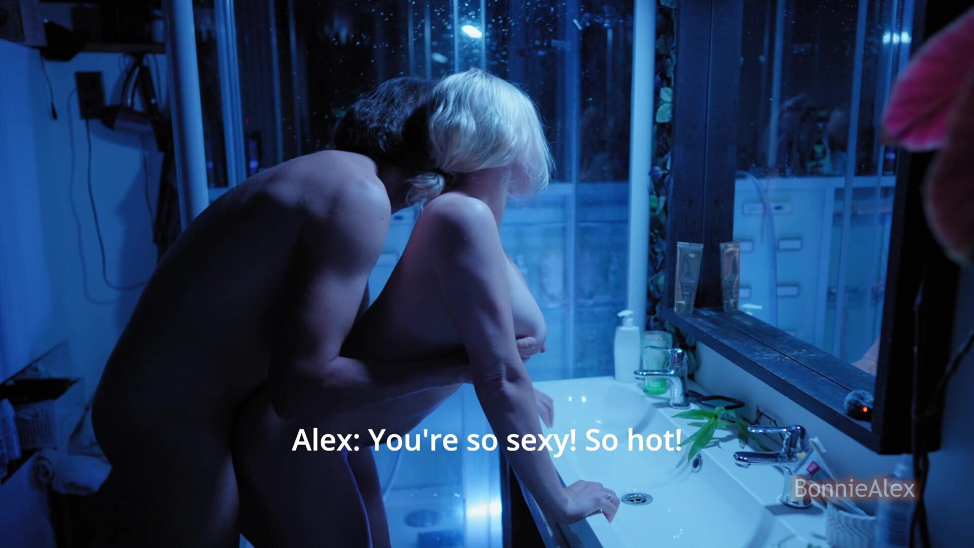 bonniealex Handjob from behind, fucking on the sink and standing doggy orgasms. Ama - bonniealex - handjob from behind - fucking on the sink and standing doggy orgasms. amateur couple bonniealex