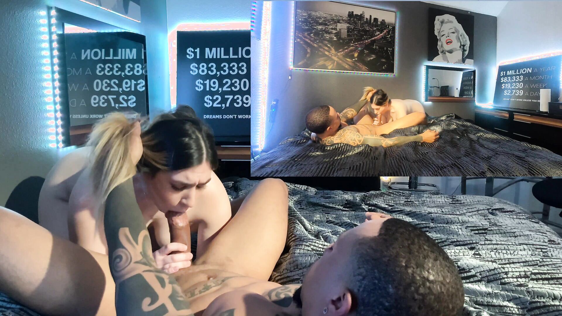 Eddiejaye - New Neighbor New Pussy - ManyVids - pussy - pov - blowjob - big dick - bbc