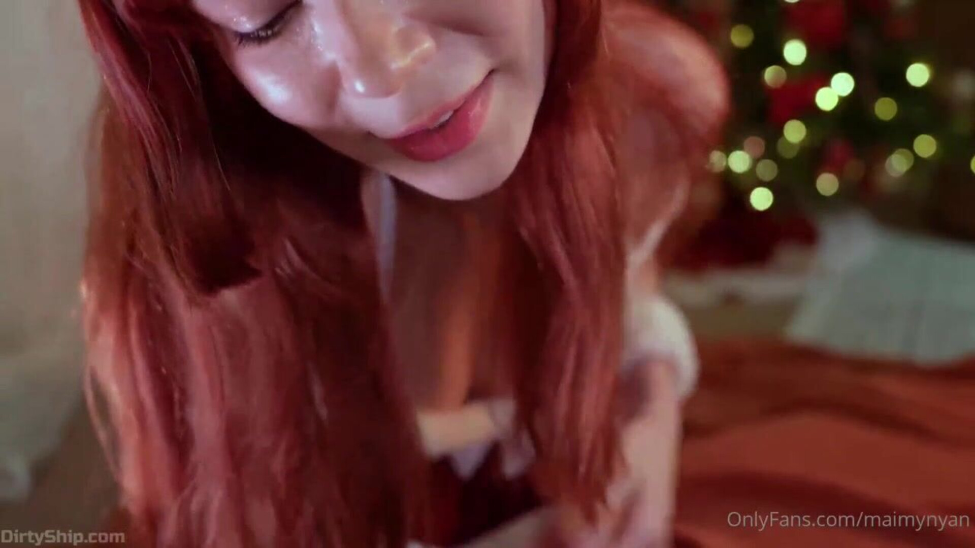 maimy asmr christmas elf onlyfans ef - big ass - big tits - blowjob - sex - fuck