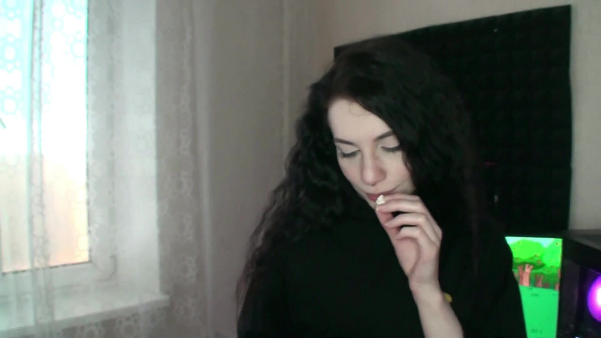 Alessia Moore Adventure Time Cute Girl Made A Blowjob To Her Friend - amateur - blowjob - hd porn