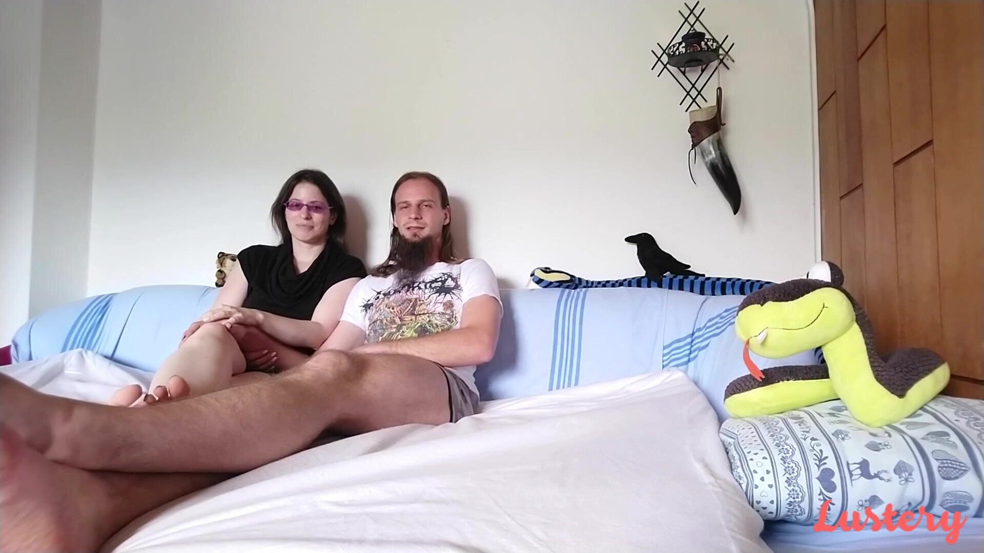 Alexi & Lilly Nothing But Mammals - amateur - hardcore - pussy licking