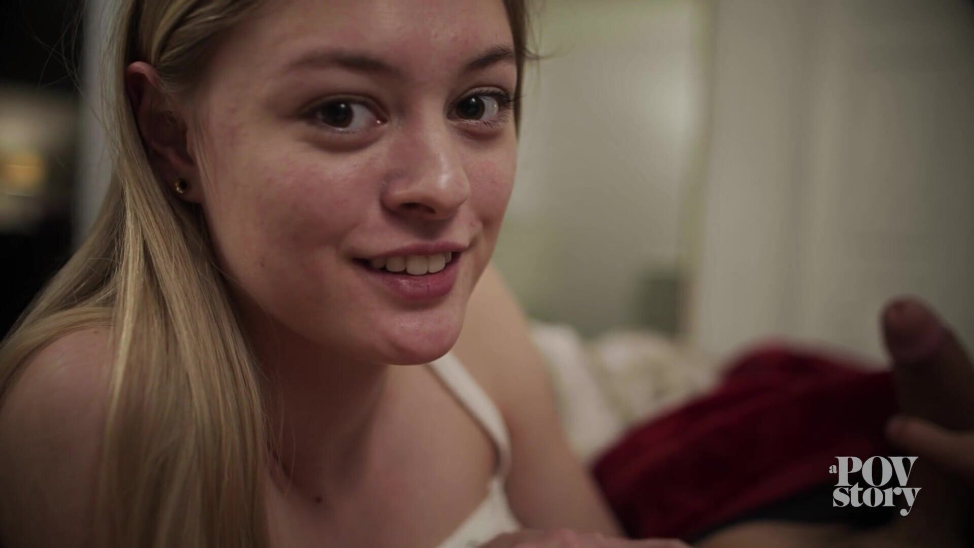 Amber Moore Just Curious - sister - fetish - pov