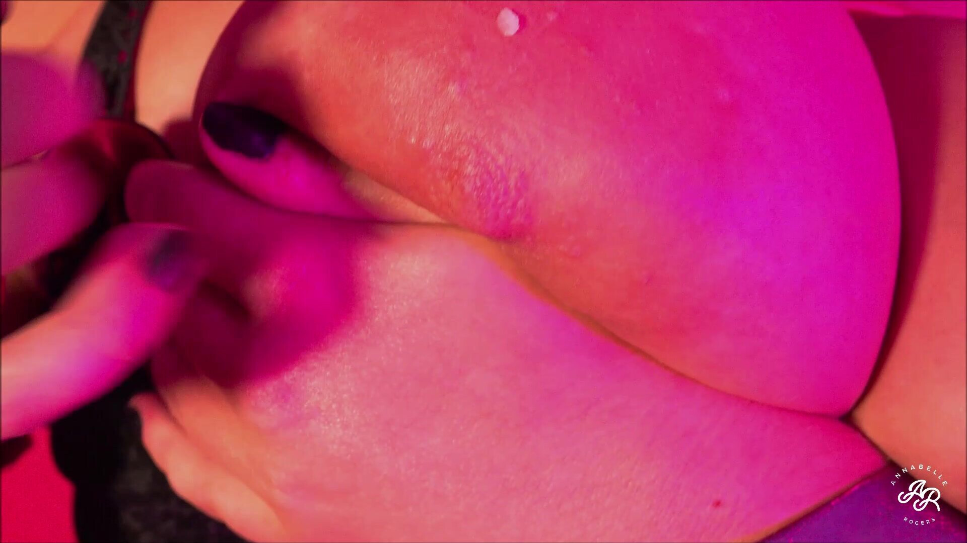 Annabelle Rogers Maleficent - softcore - big tits - amateur