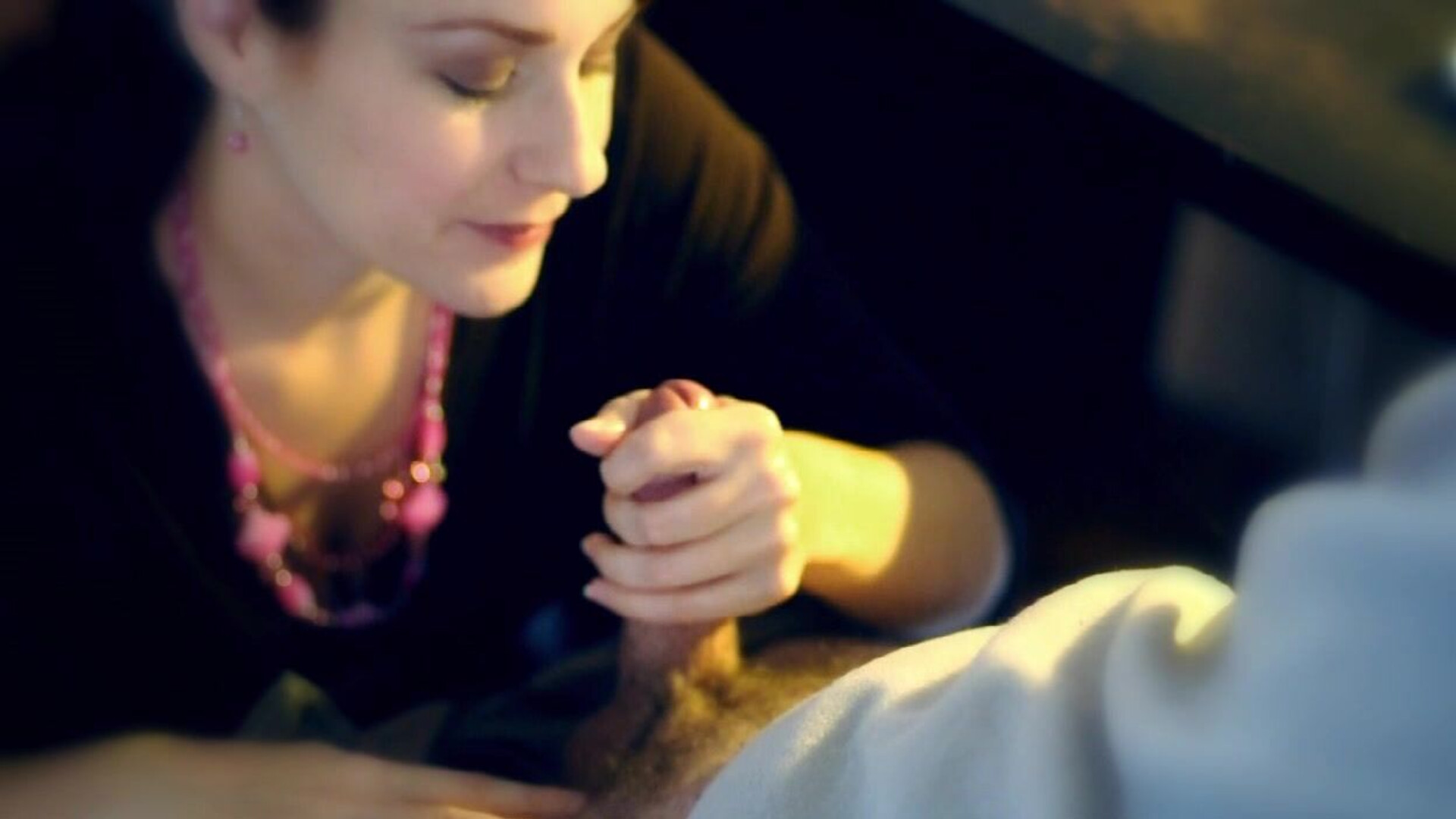 Art Of Blowjob Late Night Blowjob in the Office - blowjob - amateur - babe