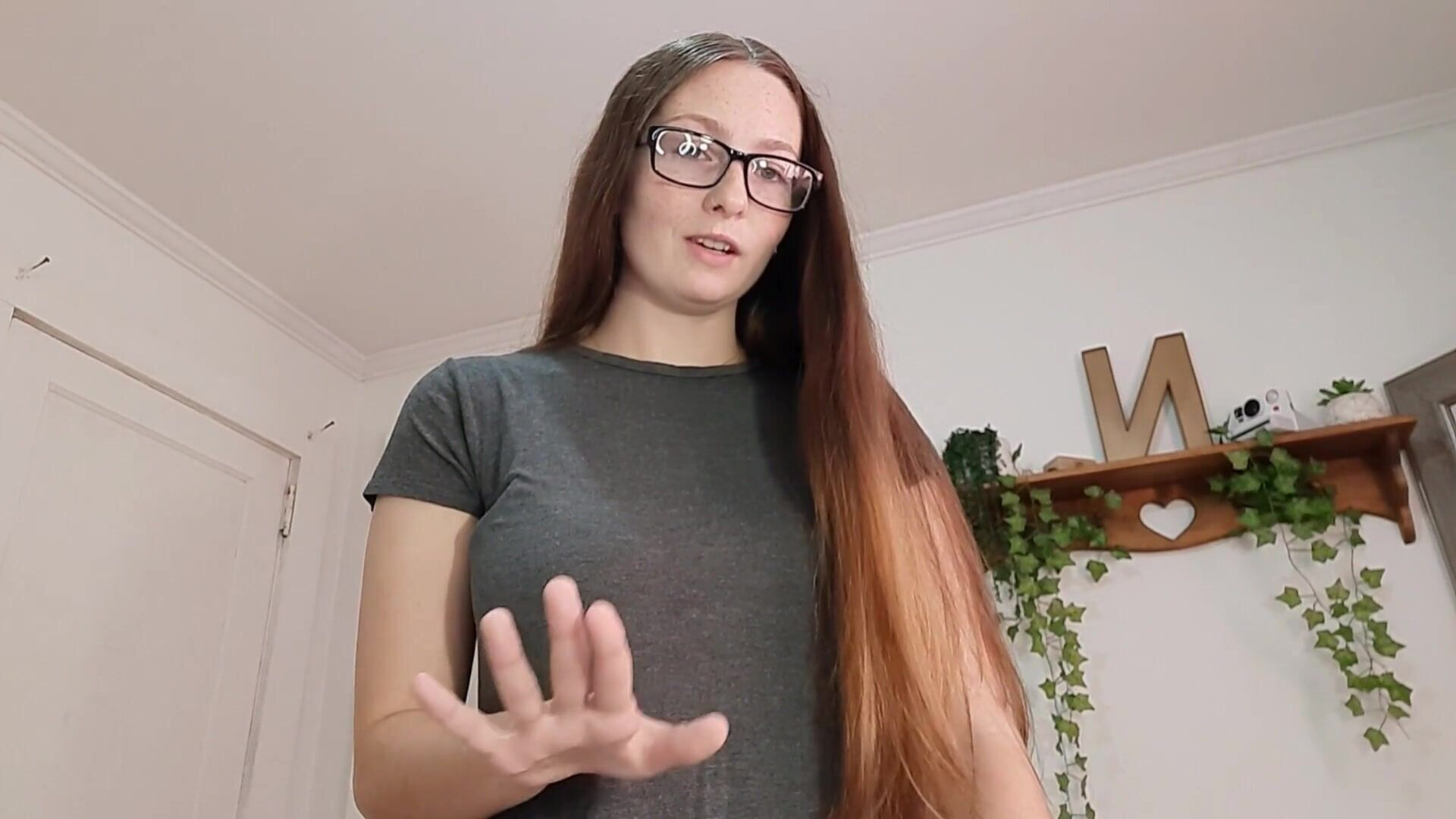 Babysitter comforts your BBC - big ass - babe